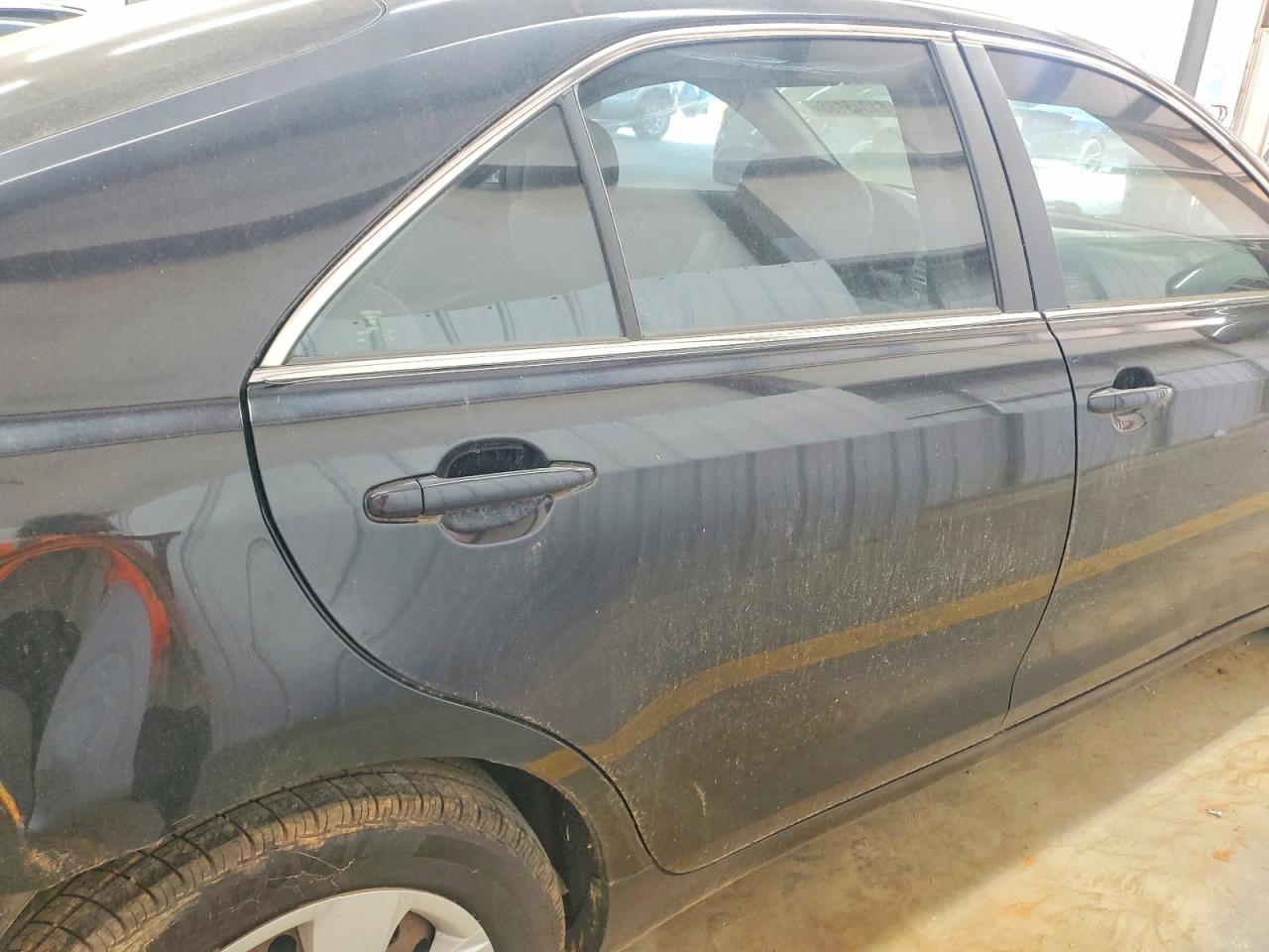 2008 Toyota Camry Le Черный vin: 4T1BE46KX8U773522