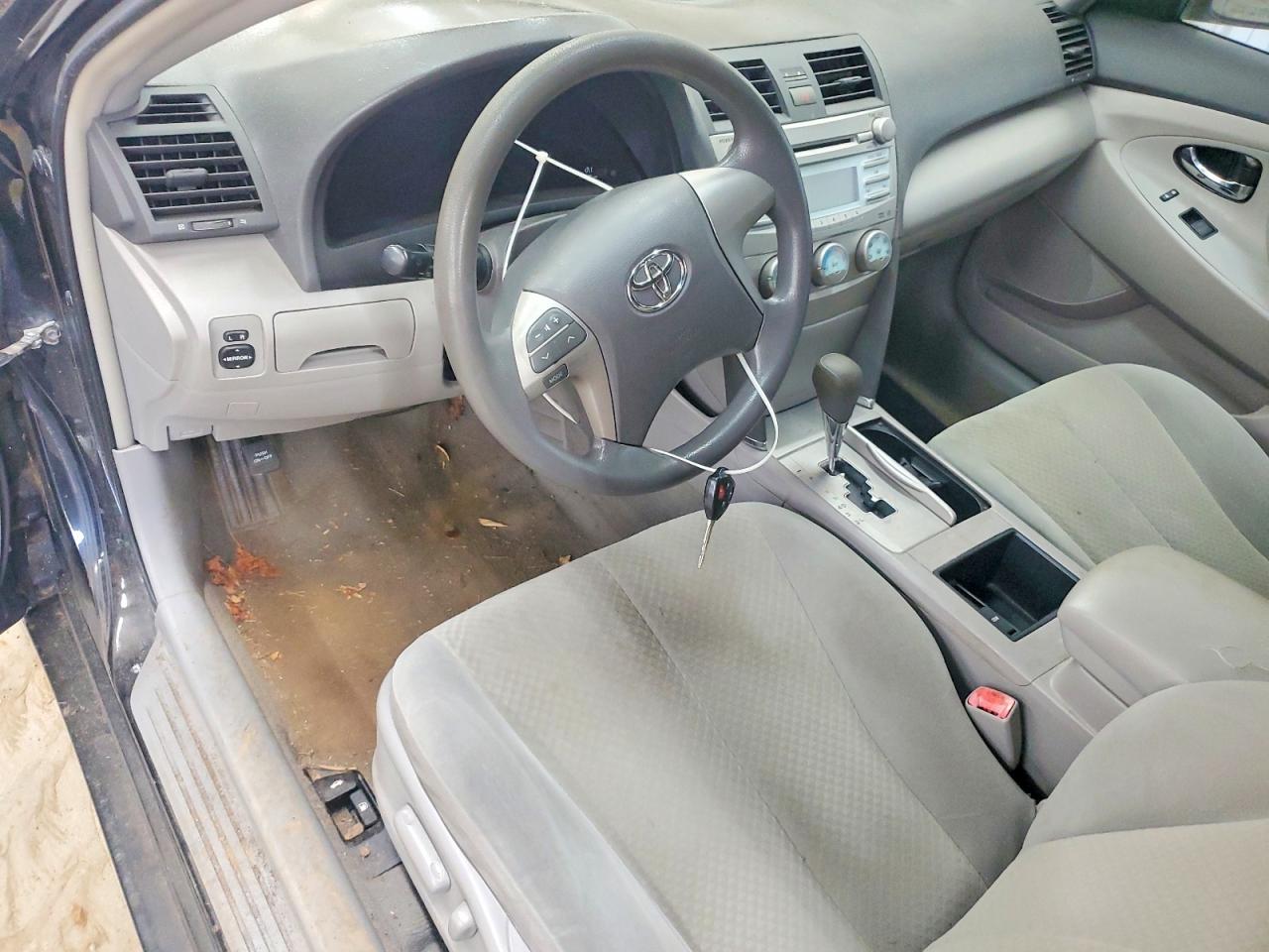 2008 Toyota Camry Le Черный vin: 4T1BE46KX8U773522