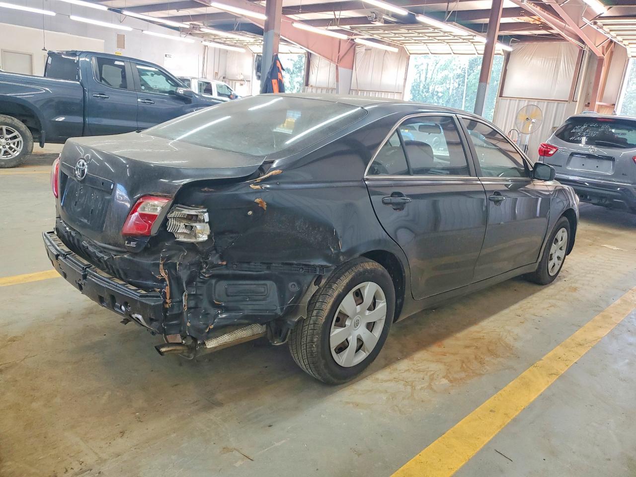 2008 Toyota Camry Le Черный vin: 4T1BE46KX8U773522