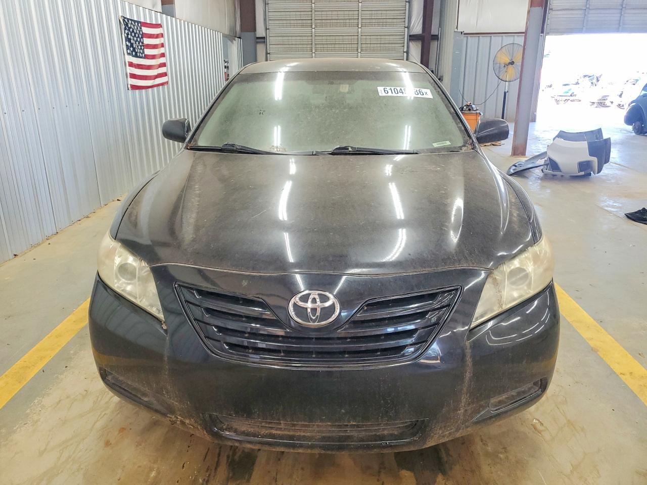 2008 Toyota Camry Le Черный vin: 4T1BE46KX8U773522