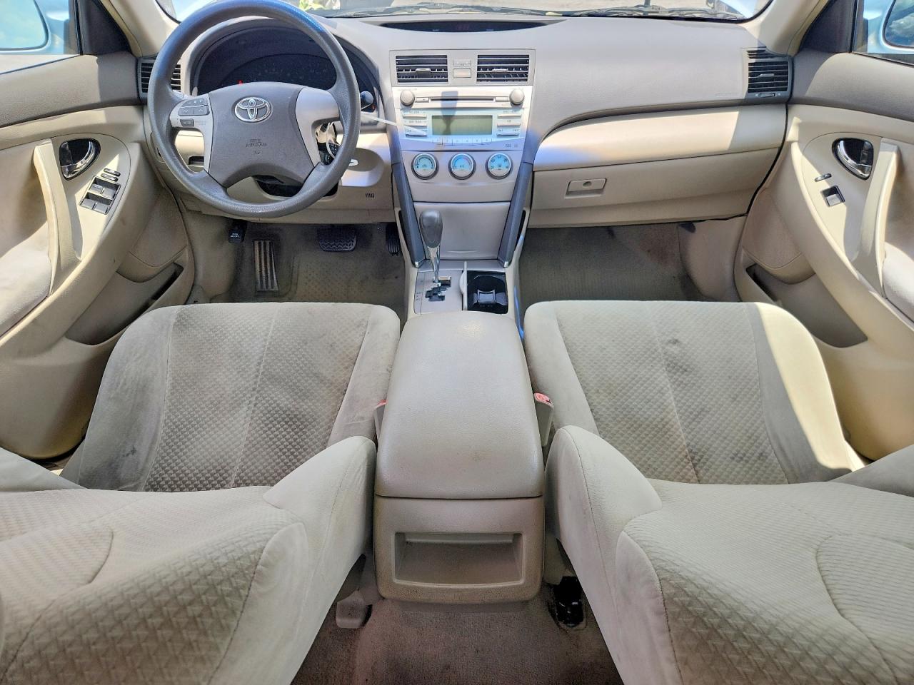 2008 Toyota Camry Le Синий vin: 4T1BE46KX8U774847