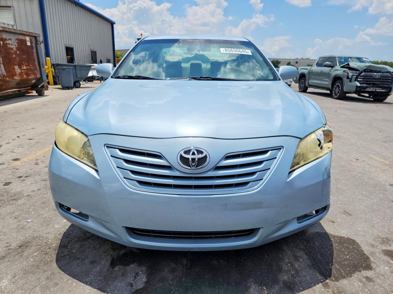2008 Toyota Camry Le Синий vin: 4T1BE46KX8U774847