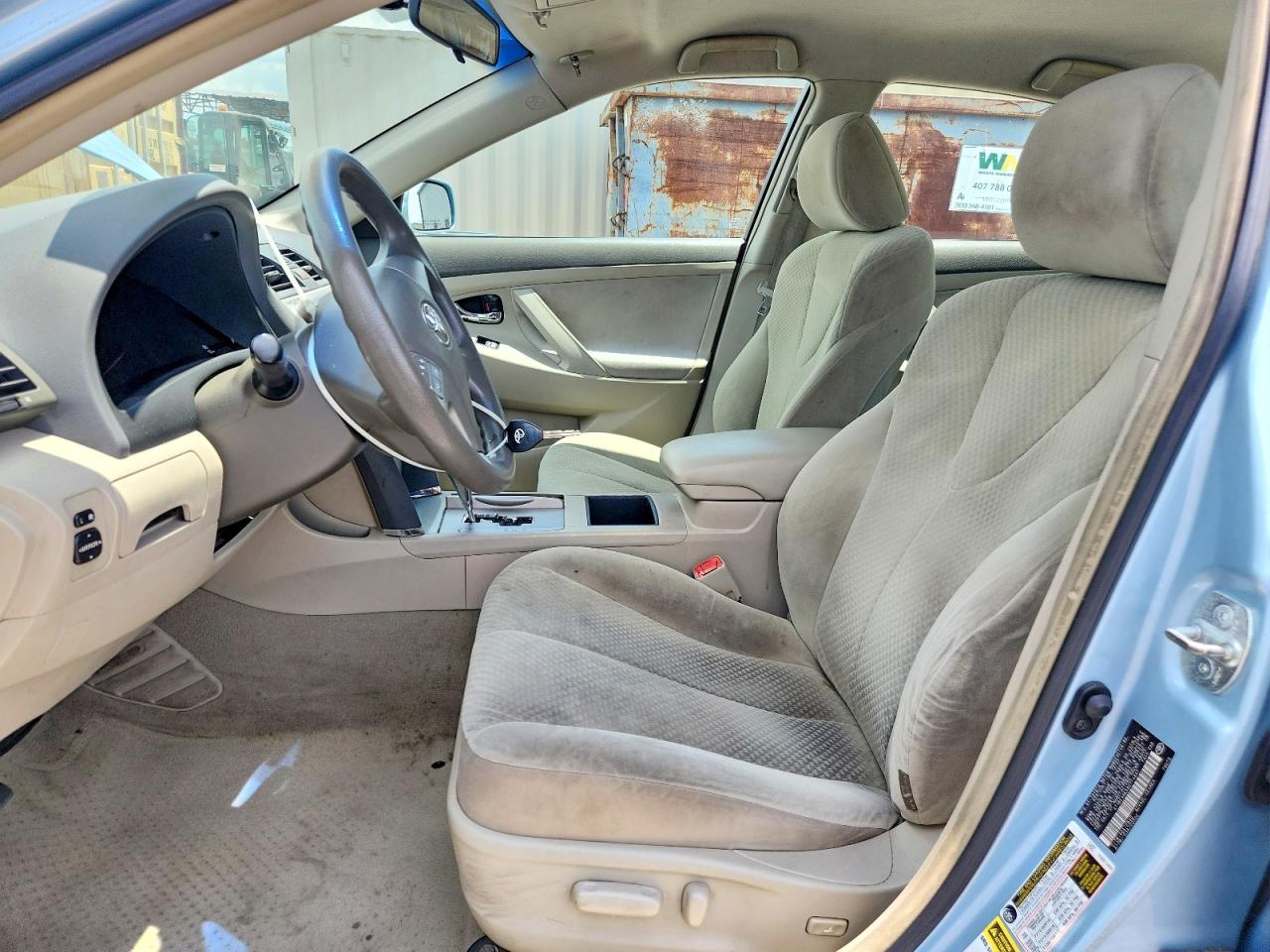 2008 Toyota Camry Le Синий vin: 4T1BE46KX8U774847