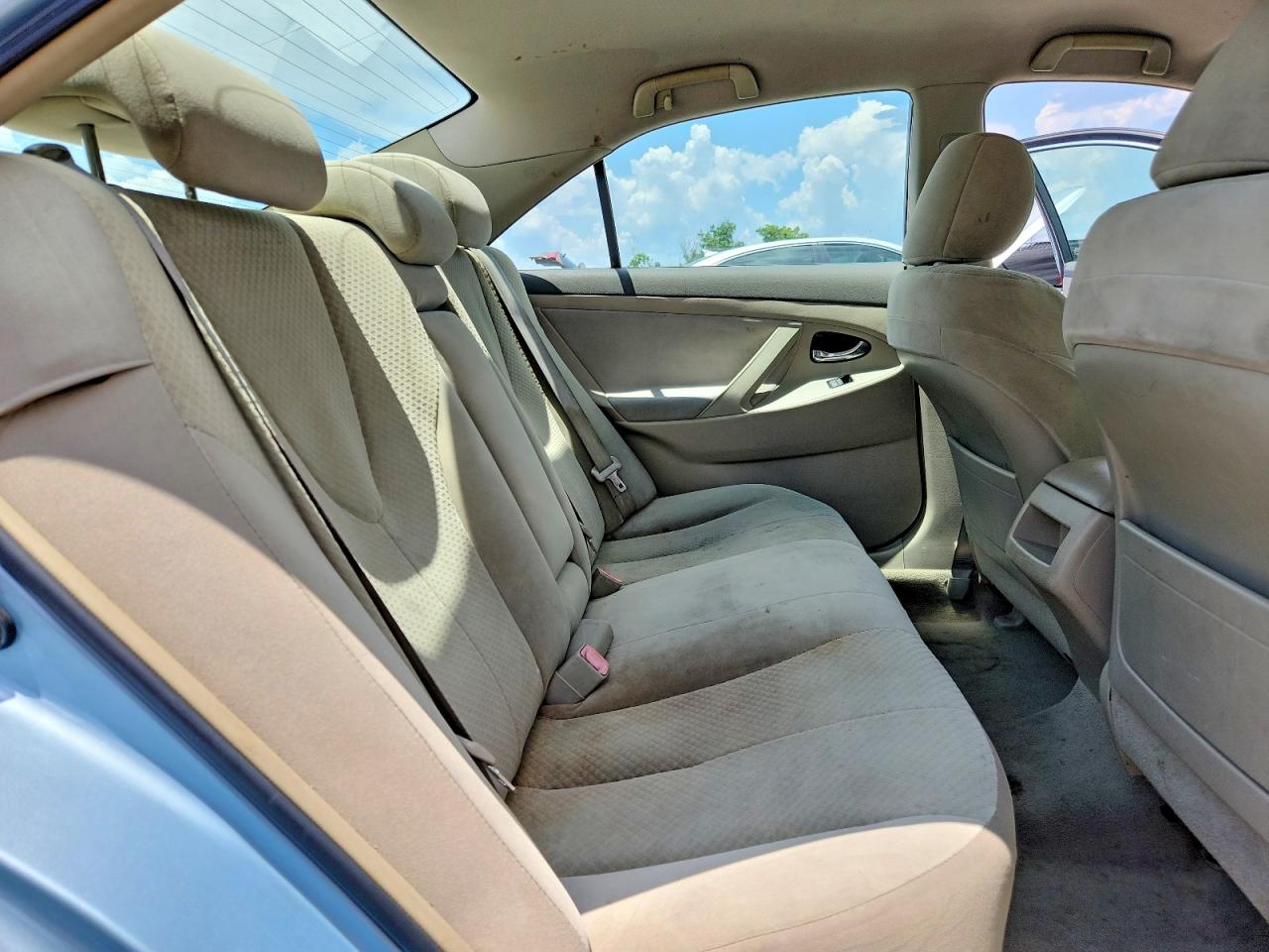 2008 Toyota Camry Le Синий vin: 4T1BE46KX8U774847