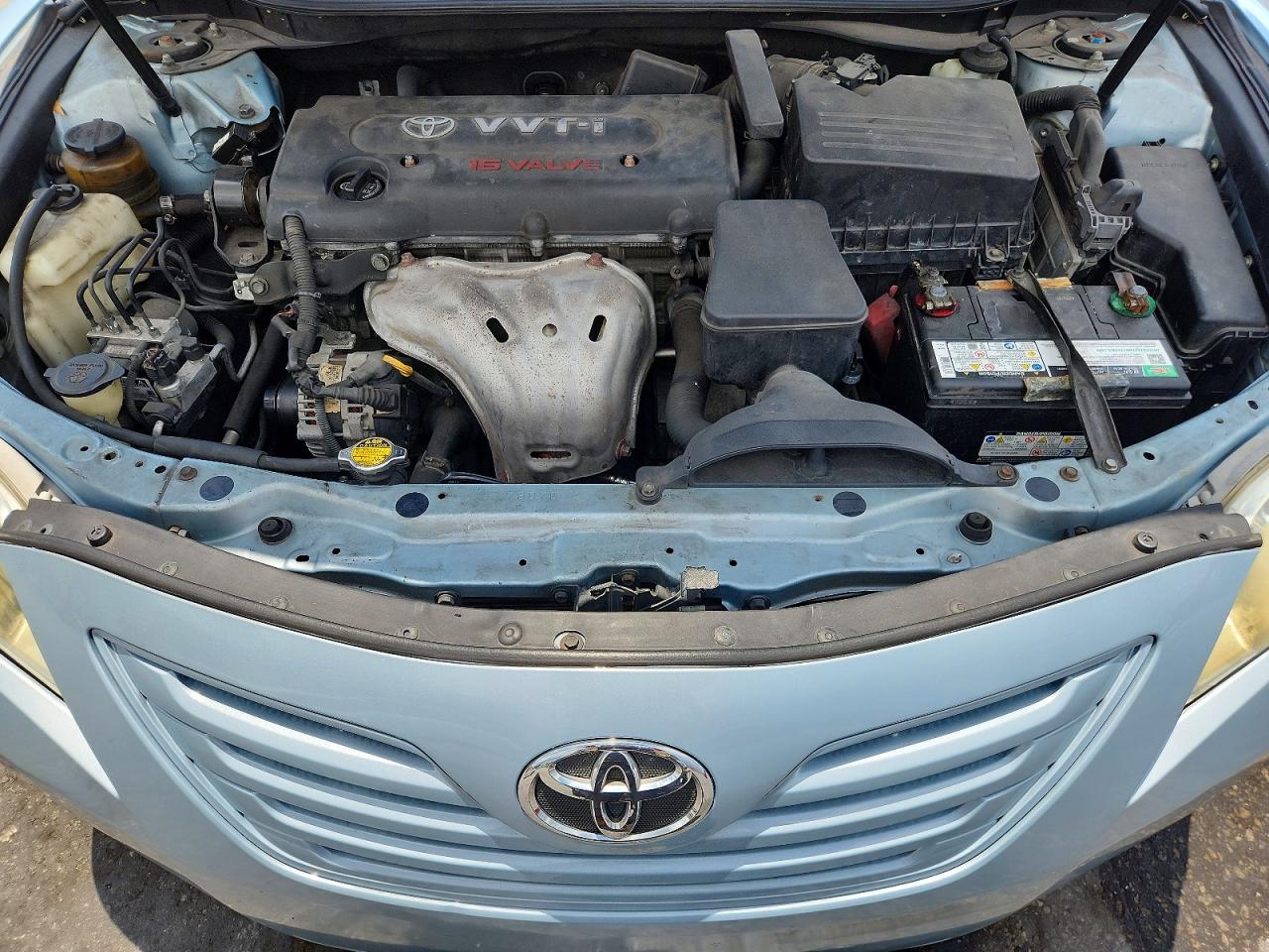 2008 Toyota Camry Le Синий vin: 4T1BE46KX8U774847