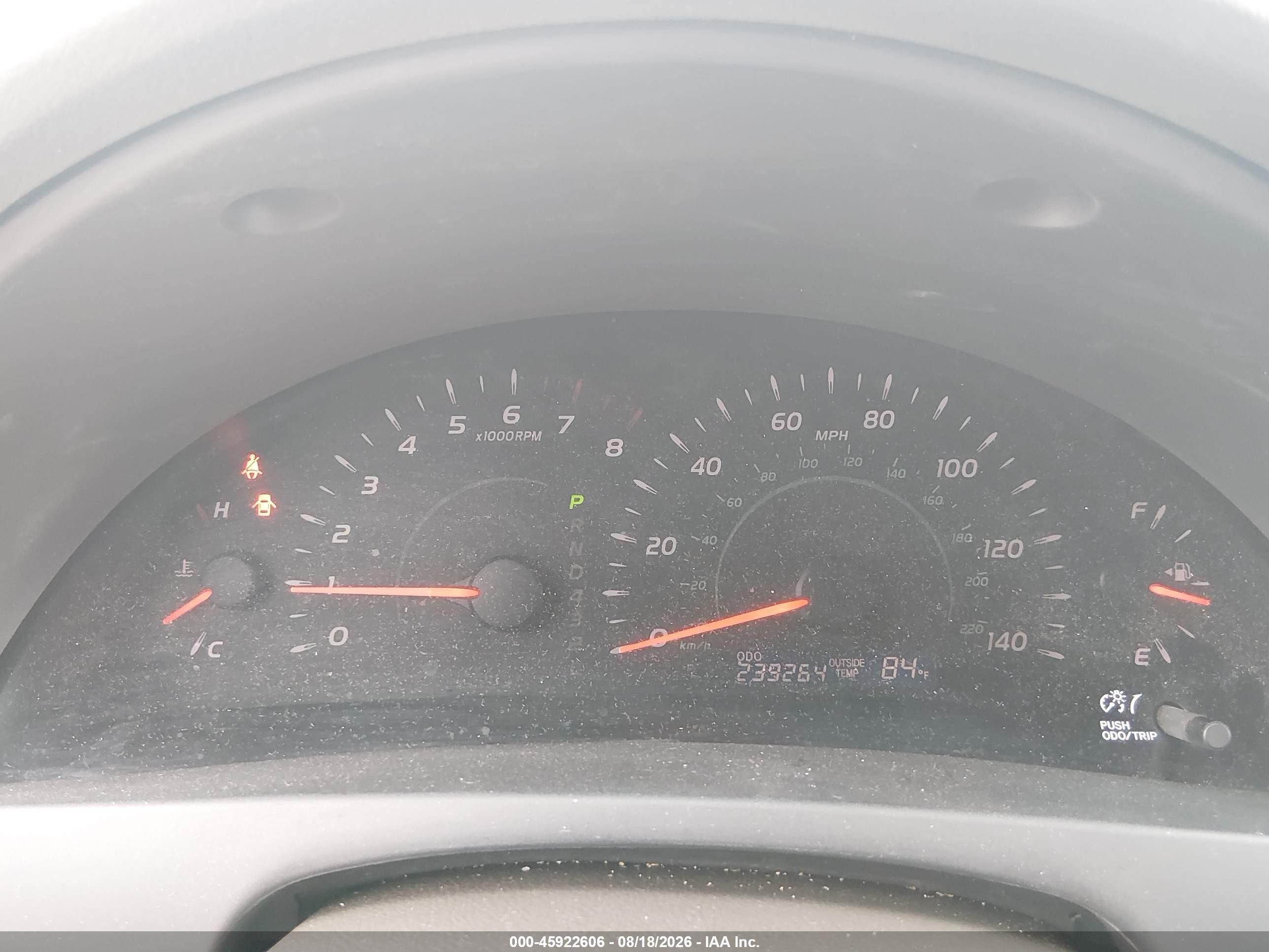 2008 Toyota Camry Le Tan vin: 4T1BE46KX8U787629