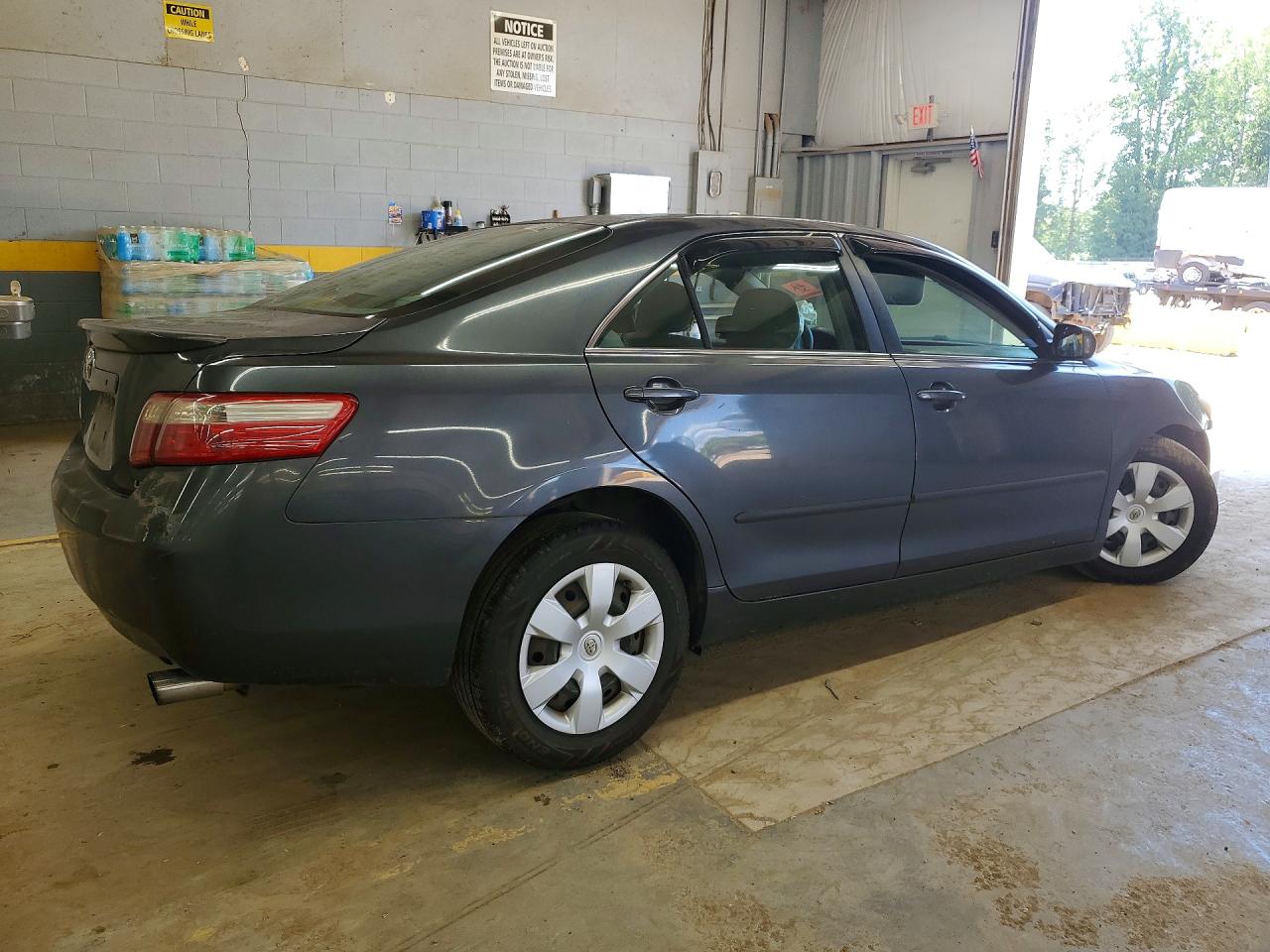 2008 Toyota Camry Le Gray vin: 4T1BE46KX8U787842