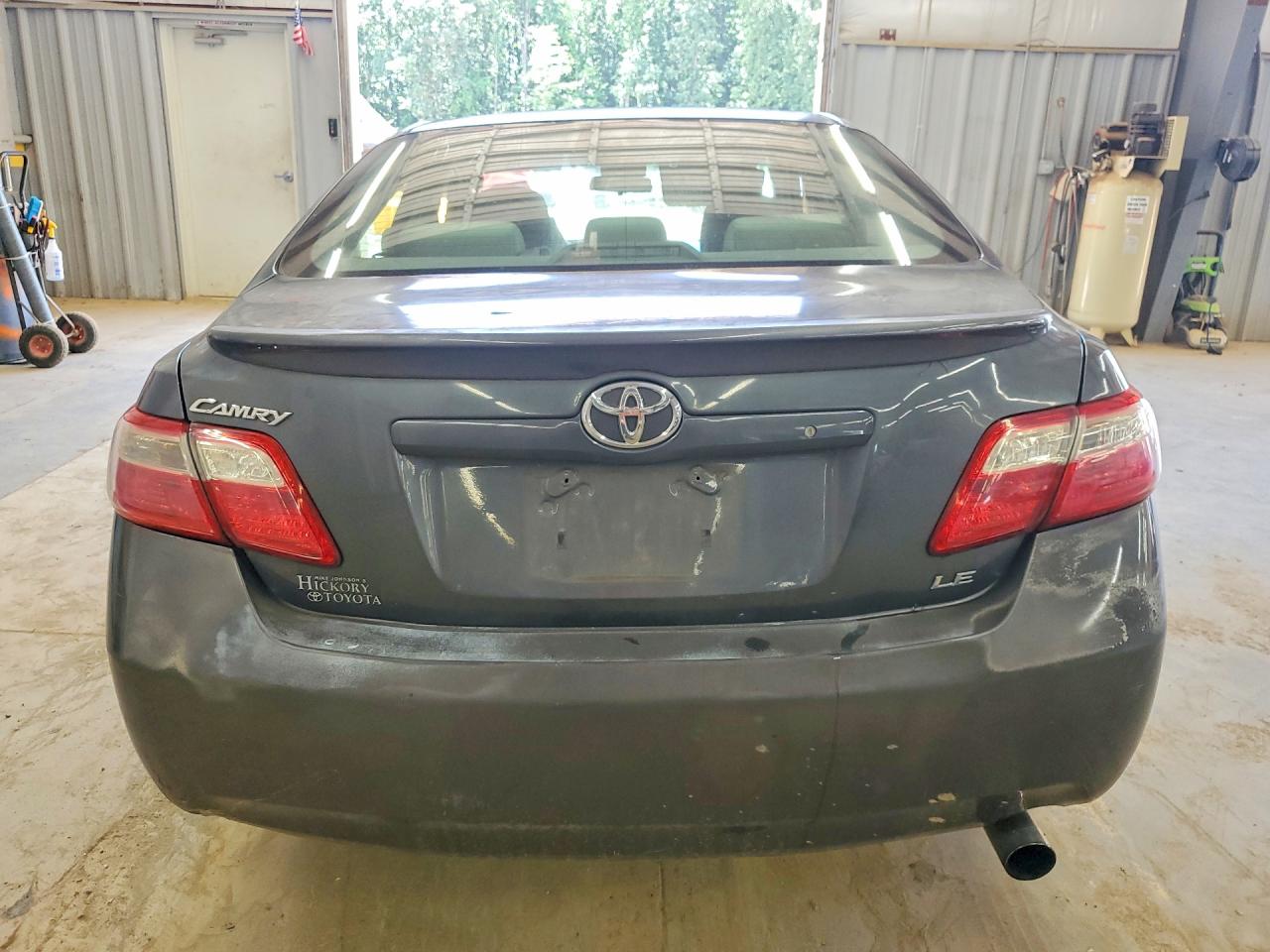 2008 Toyota Camry Le Gray vin: 4T1BE46KX8U787842