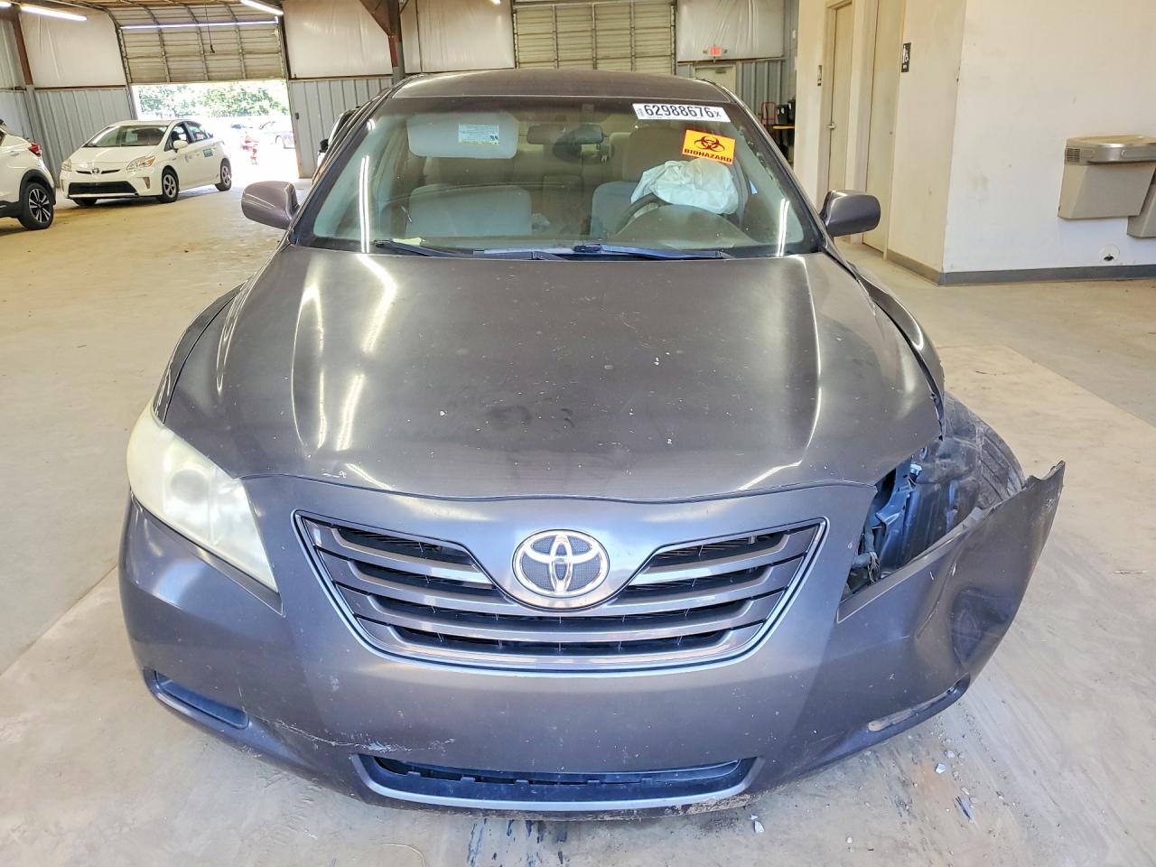 2008 Toyota Camry Le Gray vin: 4T1BE46KX8U787842