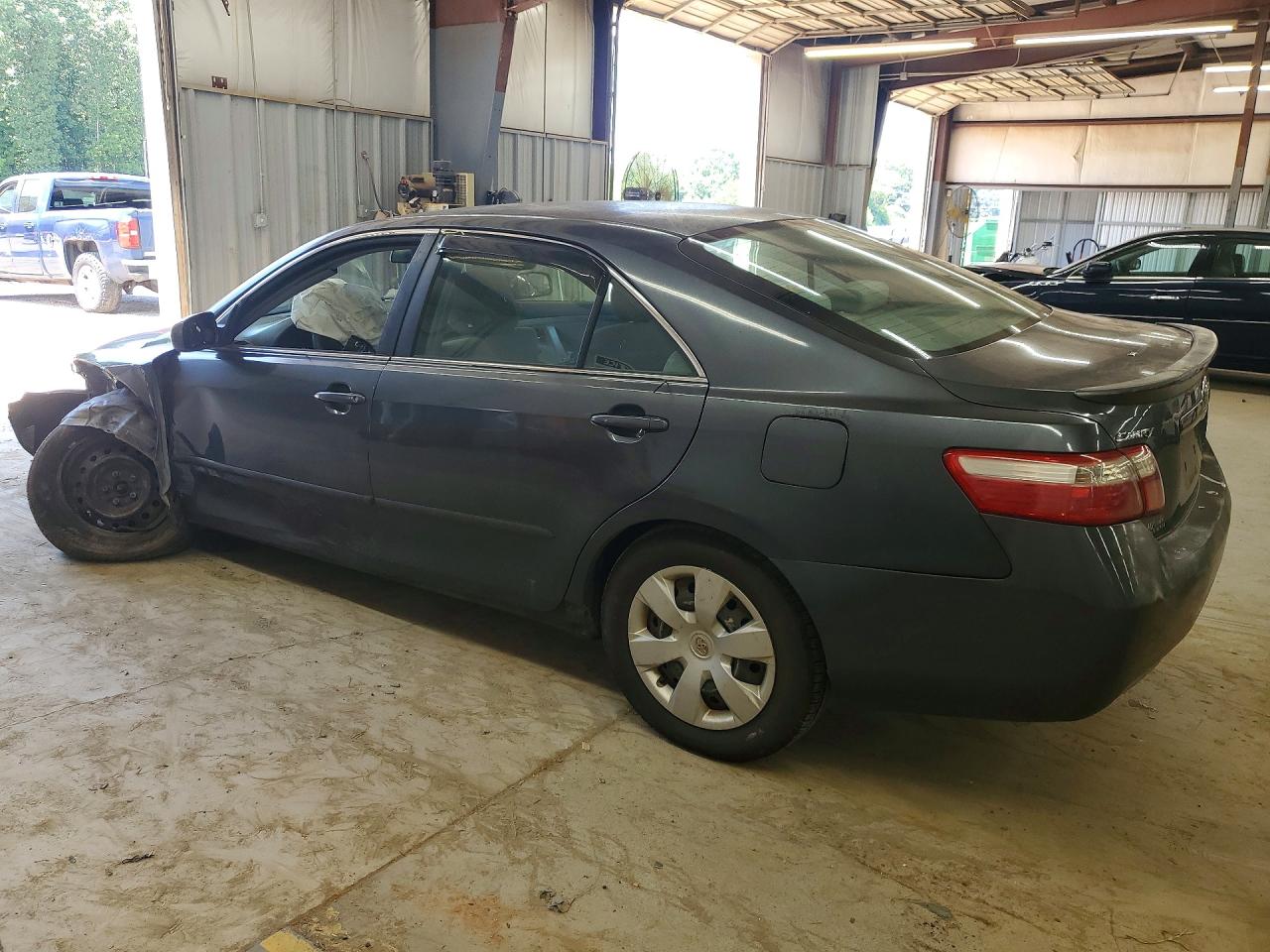 2008 Toyota Camry Le Gray vin: 4T1BE46KX8U787842