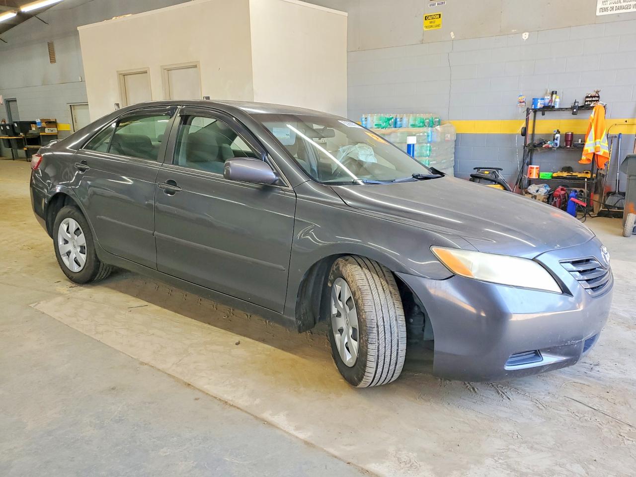 2008 Toyota Camry Le Gray vin: 4T1BE46KX8U787842