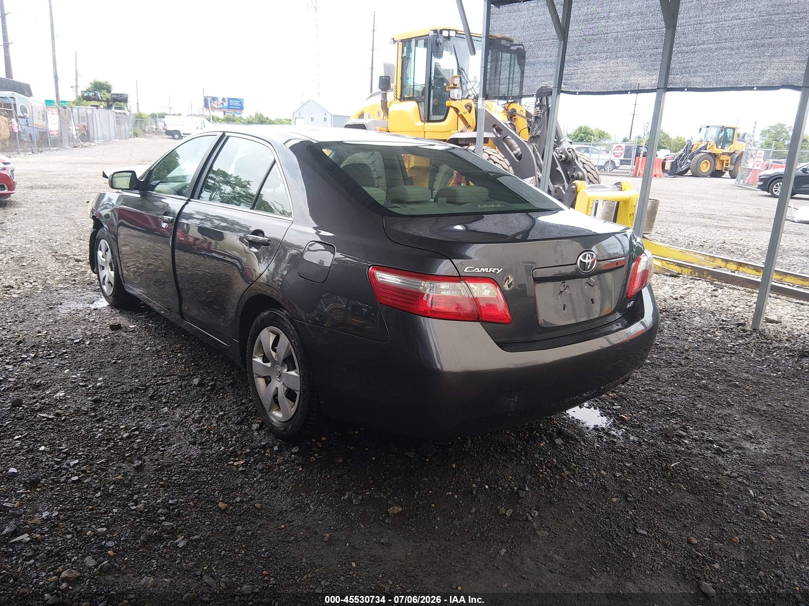 2009 Toyota Camry Le Gray vin: 4T1BE46KX9U266573