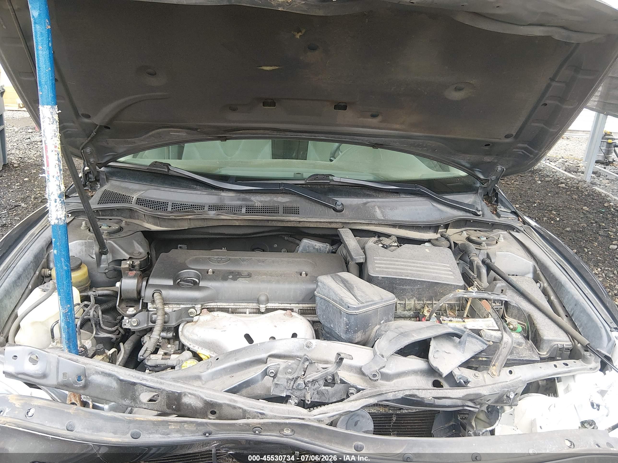 2009 Toyota Camry Le Gray vin: 4T1BE46KX9U266573