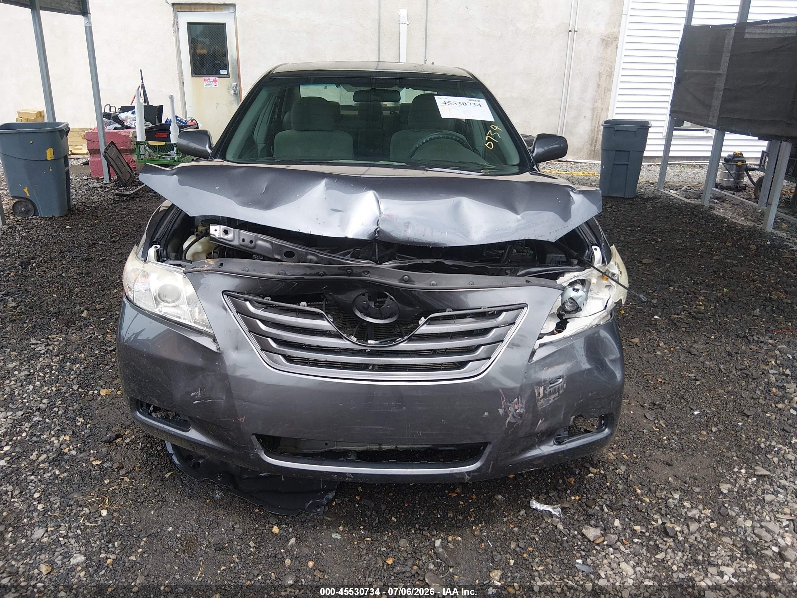 2009 Toyota Camry Le Gray vin: 4T1BE46KX9U266573