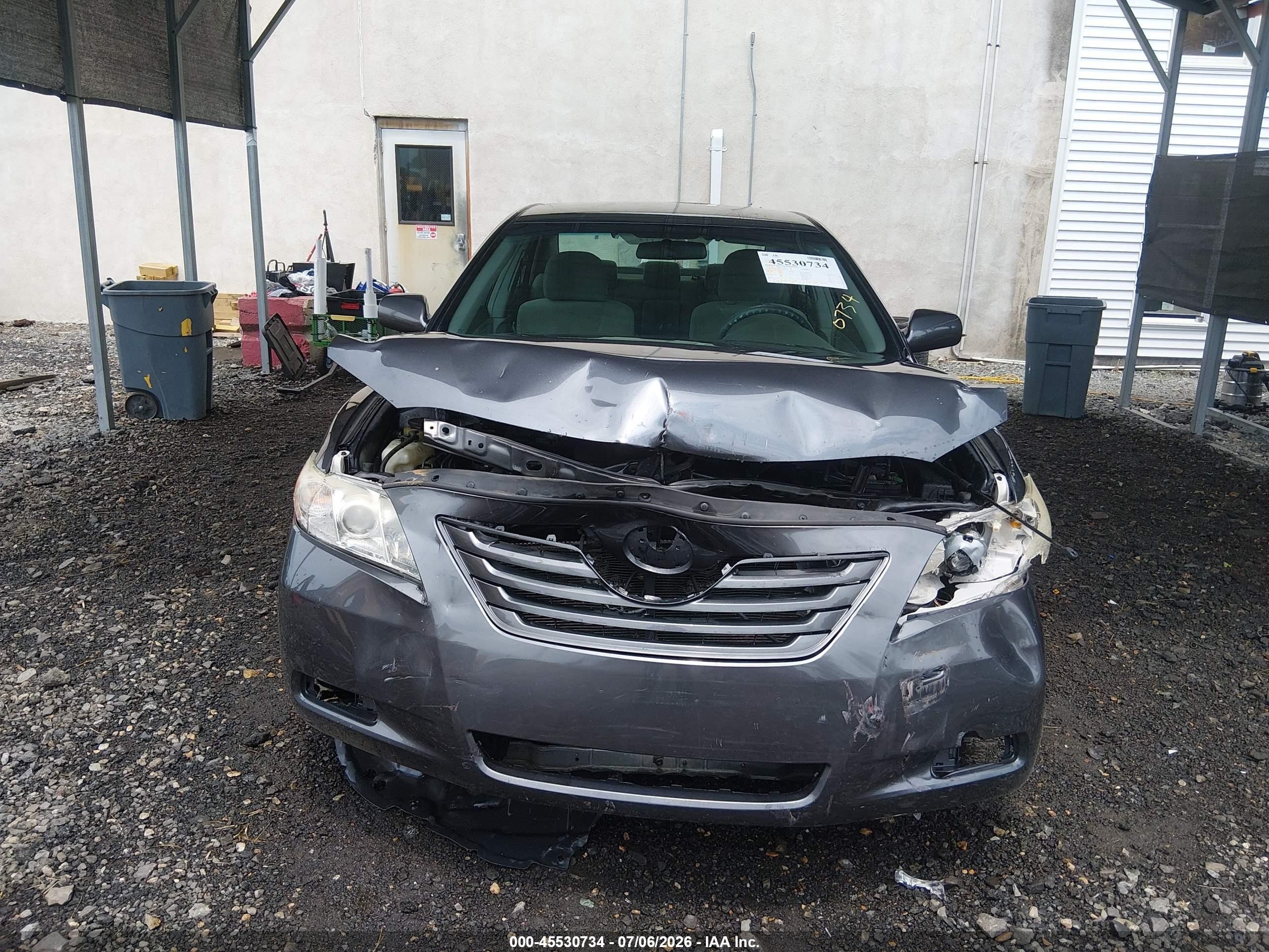 2009 Toyota Camry Le Gray vin: 4T1BE46KX9U266573
