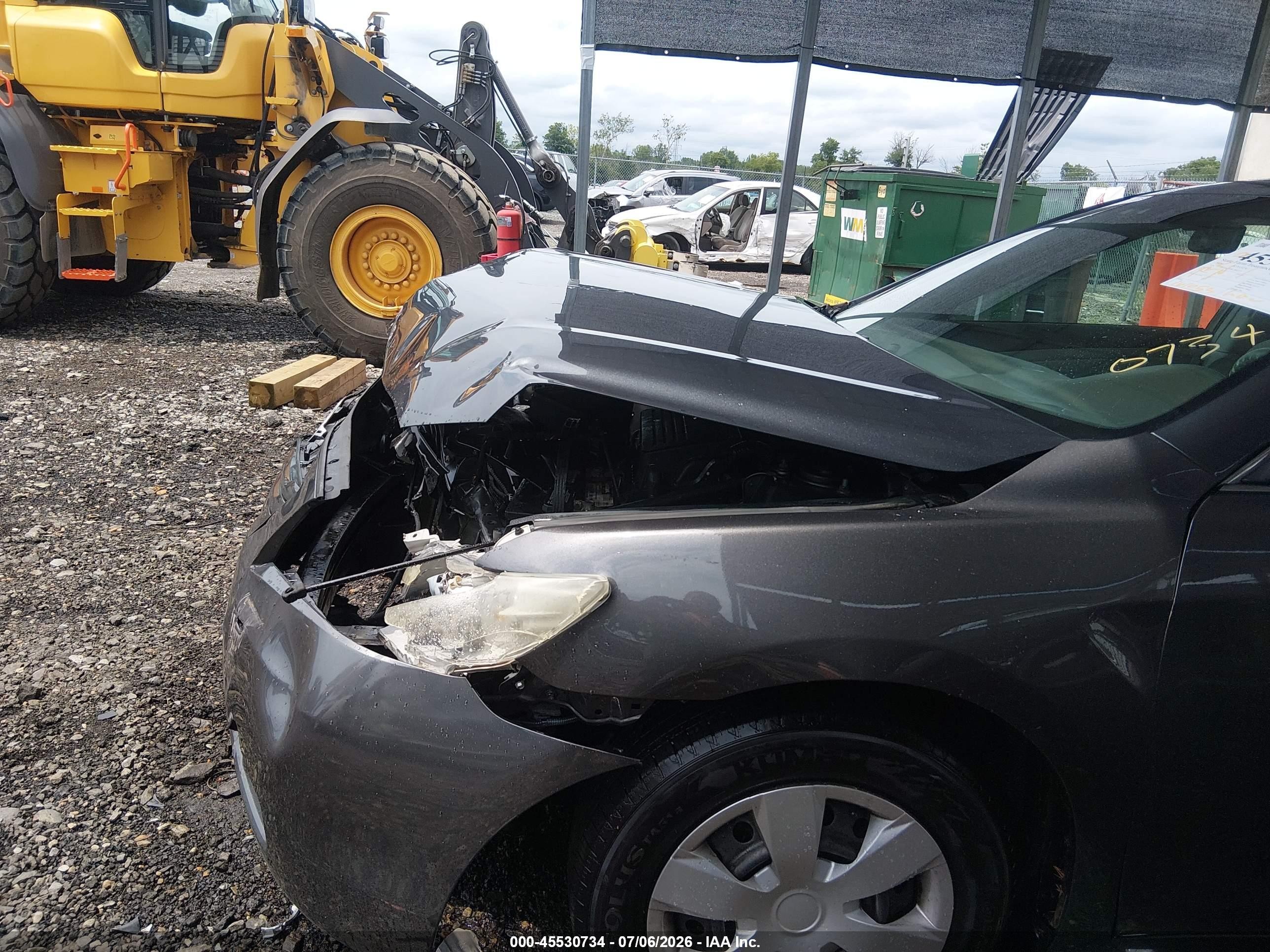 2009 Toyota Camry Le Gray vin: 4T1BE46KX9U266573