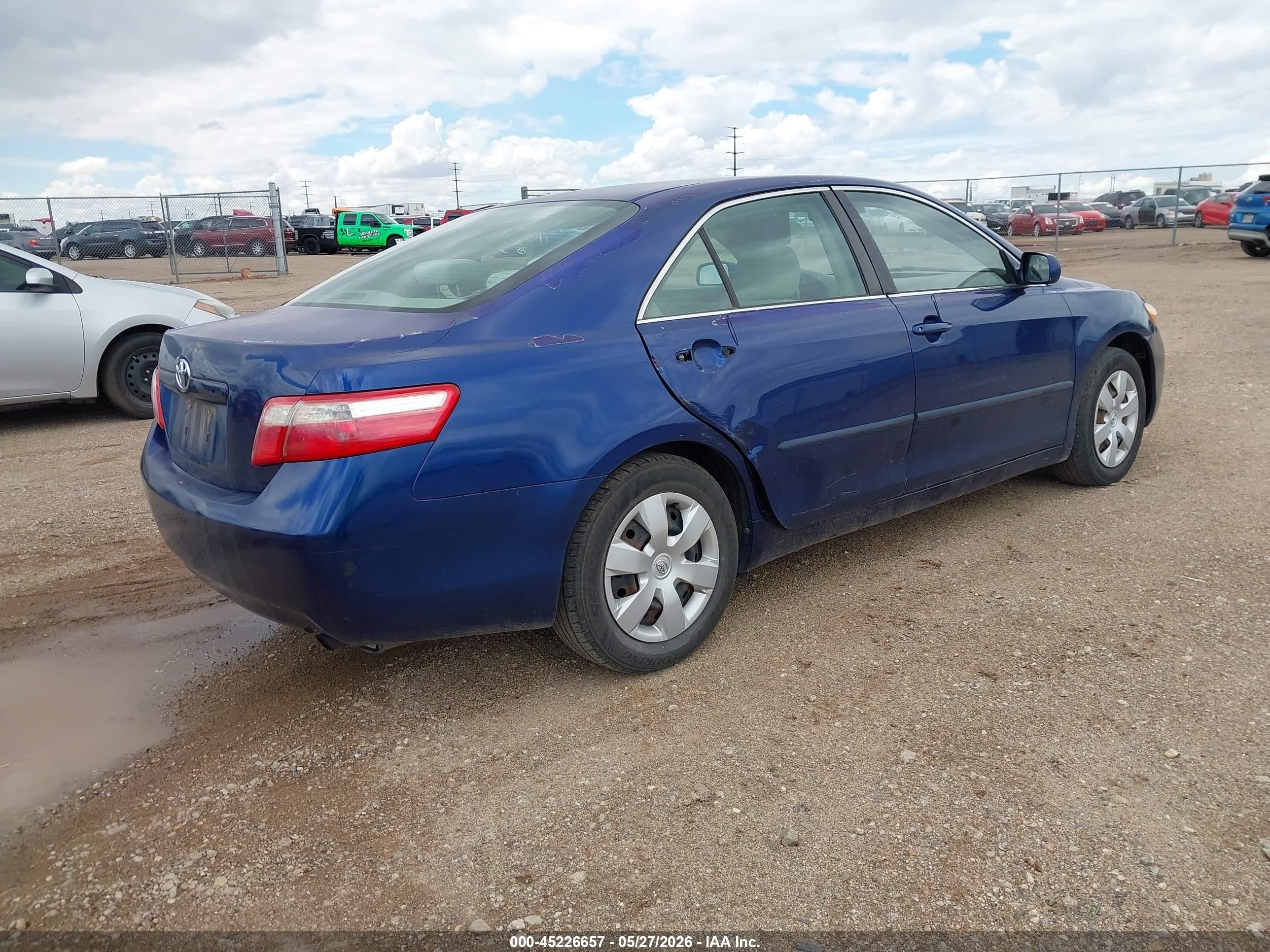 2009 Toyota Camry   Синий vin: 4T1BE46KX9U268209