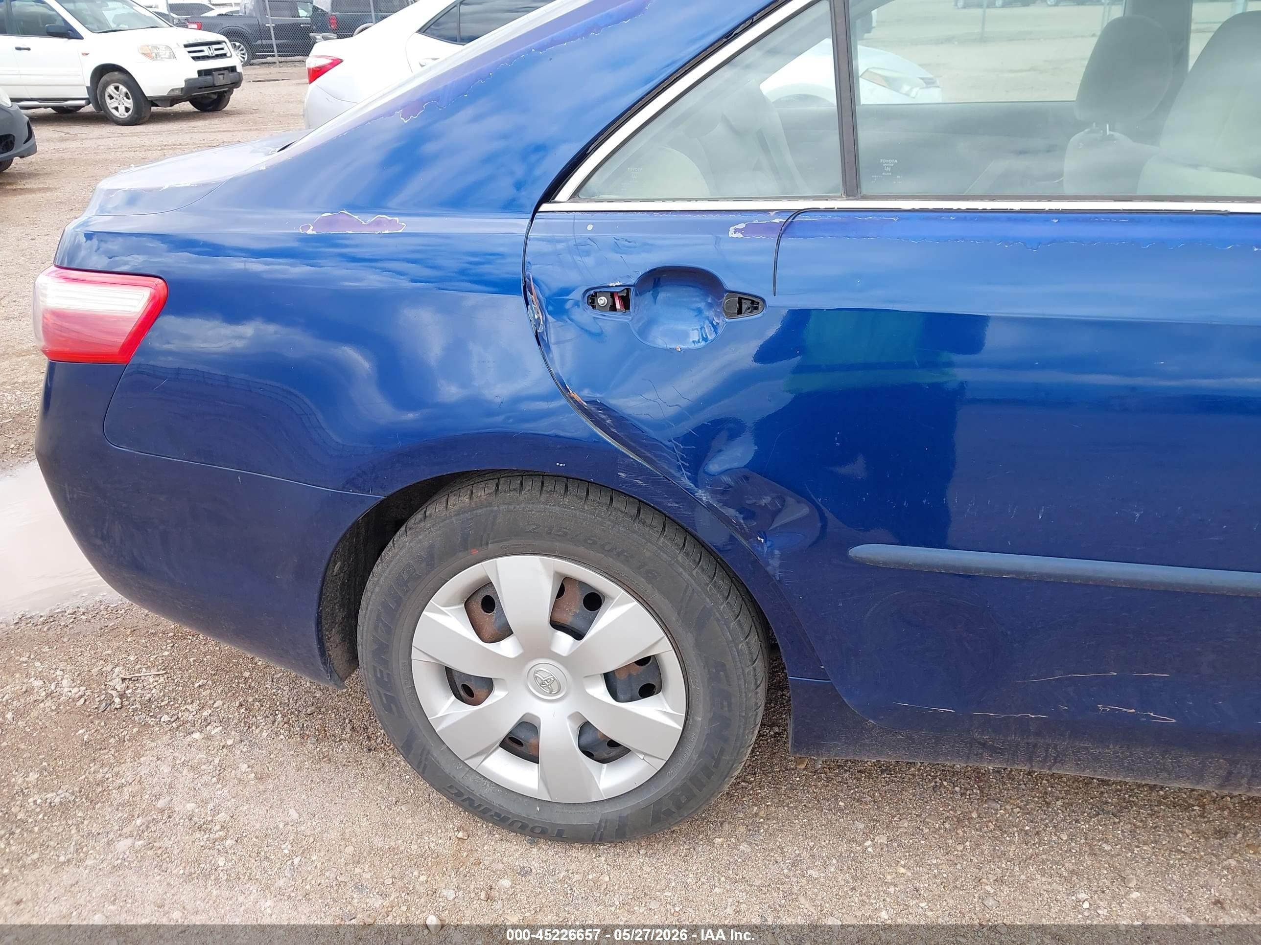 2009 Toyota Camry   Синий vin: 4T1BE46KX9U268209
