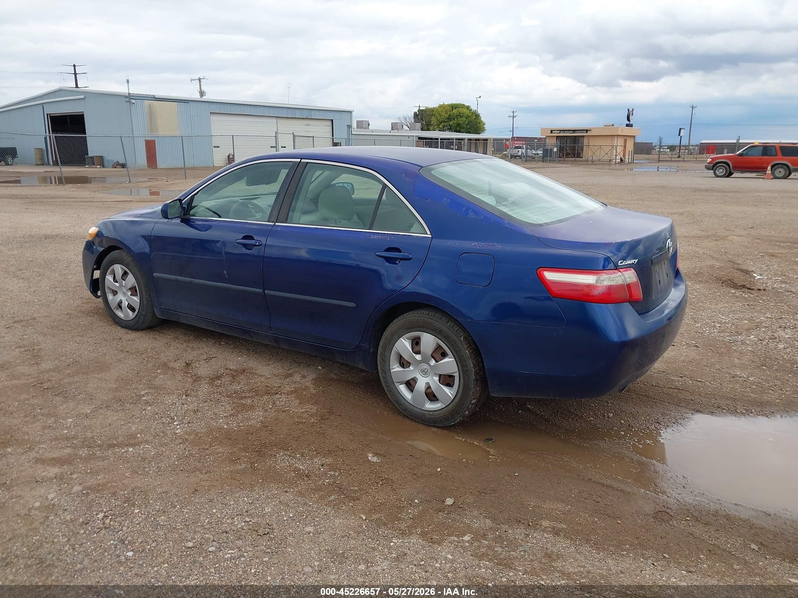 2009 Toyota Camry   Синий vin: 4T1BE46KX9U268209