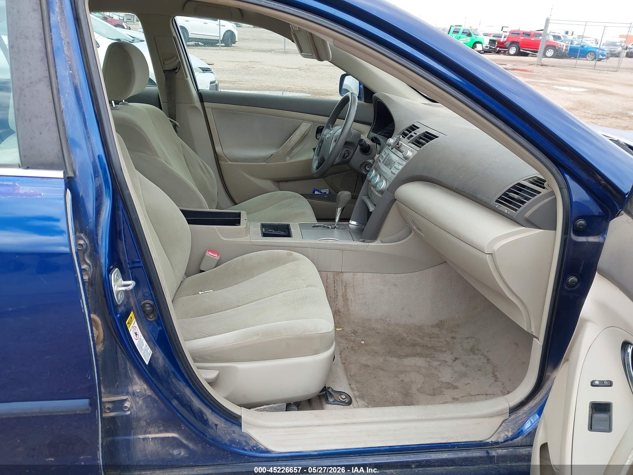 2009 Toyota Camry   Синий vin: 4T1BE46KX9U268209