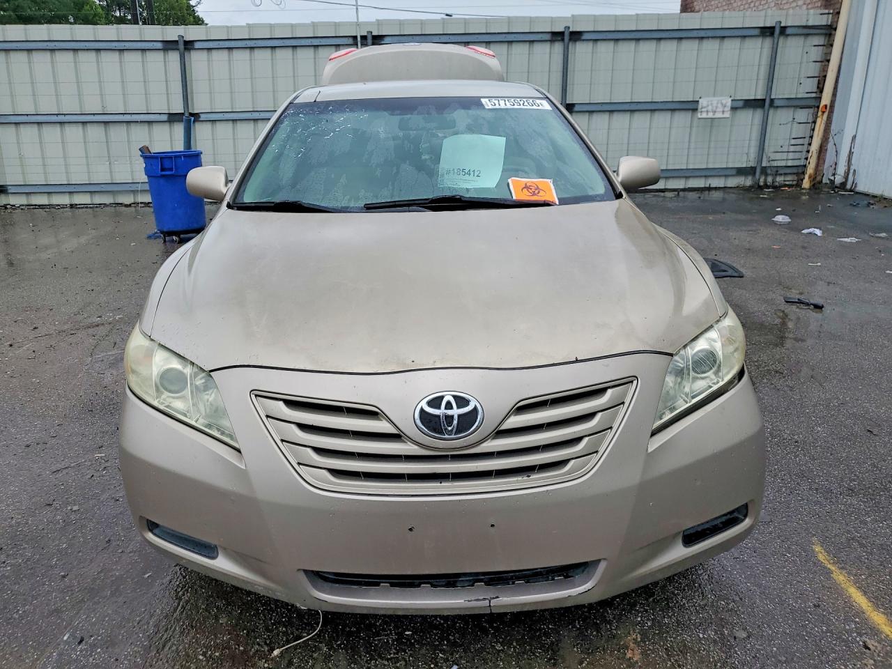 2009 Toyota Camry Le Gold vin: 4T1BE46KX9U296964
