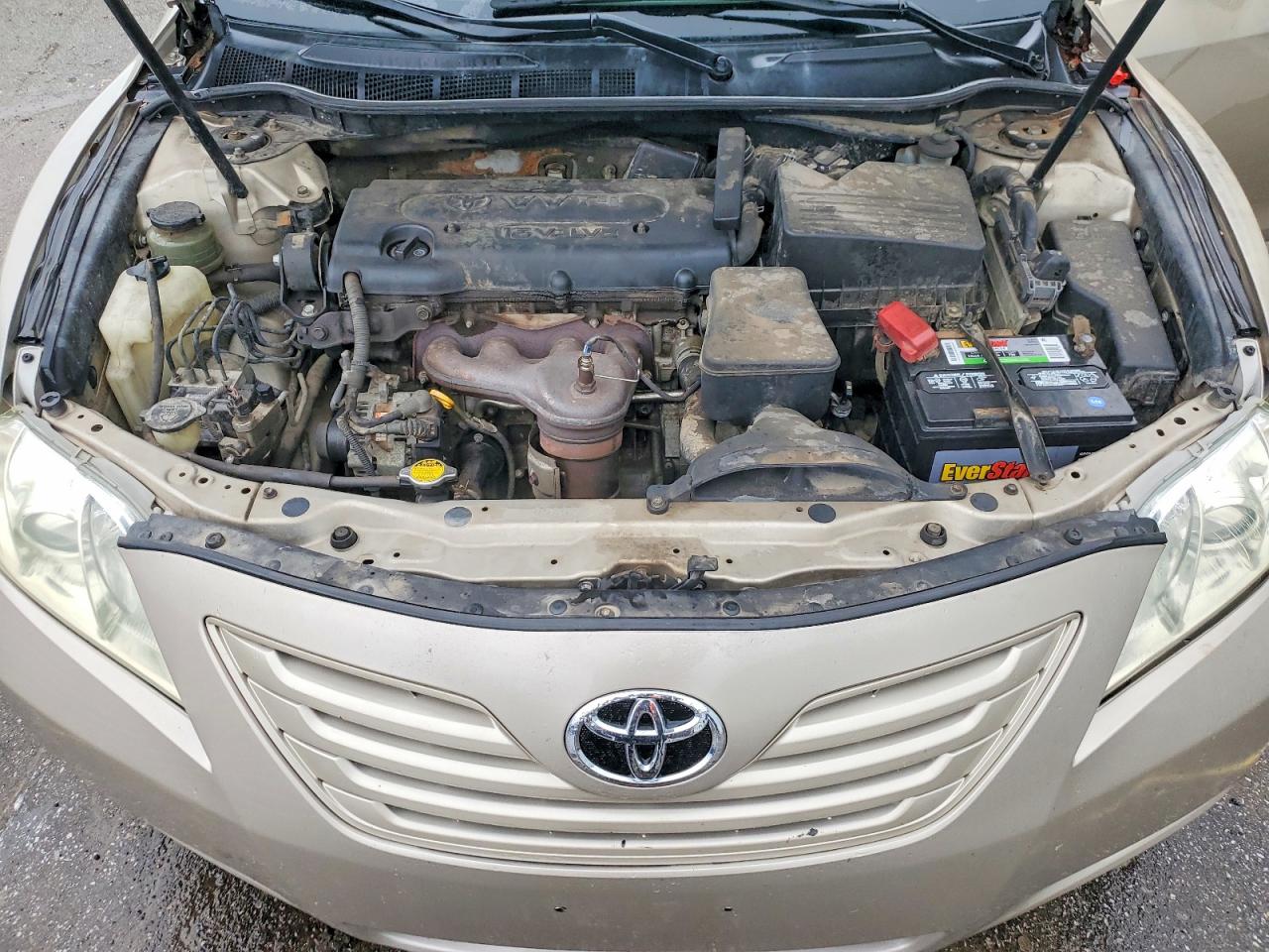 2009 Toyota Camry Le Gold vin: 4T1BE46KX9U296964