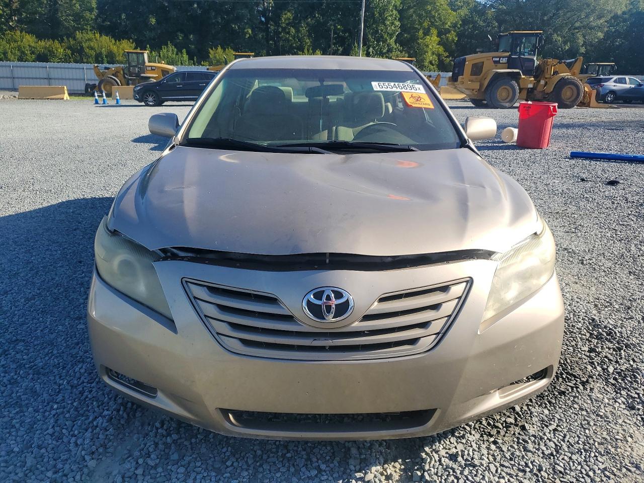2009 Toyota Camry Le Золотой vin: 4T1BE46KX9U303234