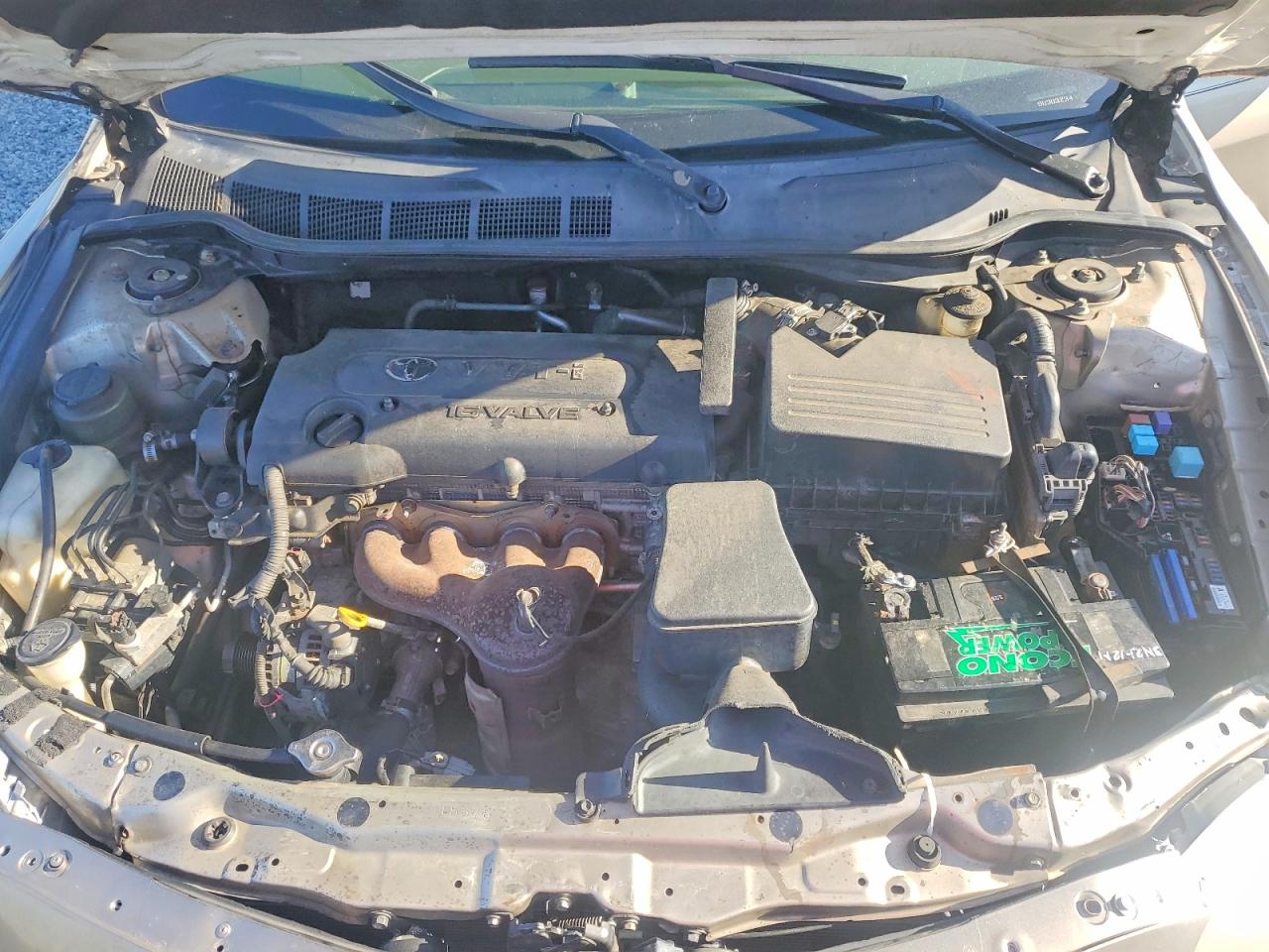 2009 Toyota Camry Le Золотой vin: 4T1BE46KX9U303234