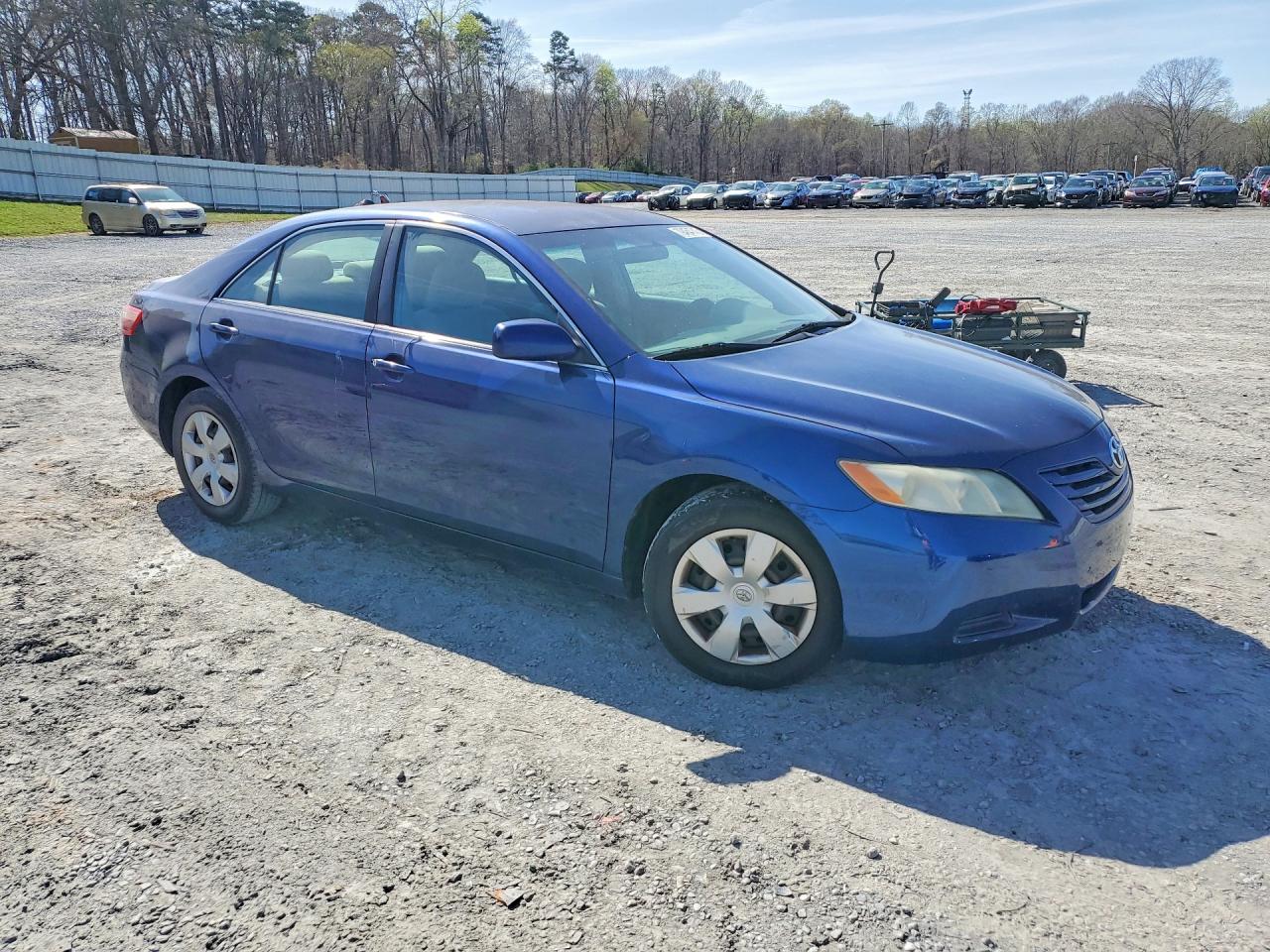 2009 Toyota Camry Base Blue vin: 4T1BE46KX9U306201