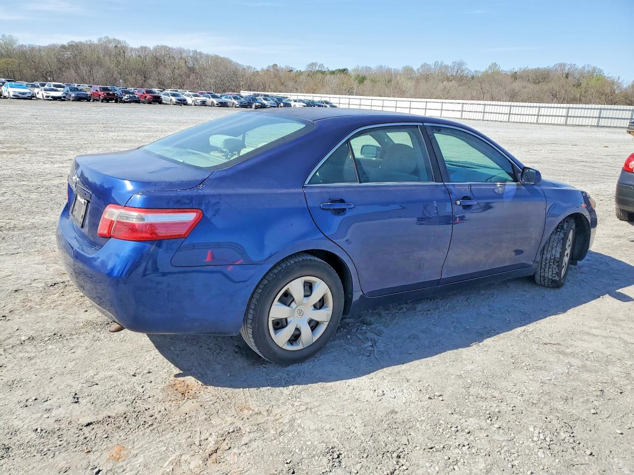 2009 Toyota Camry Base Blue vin: 4T1BE46KX9U306201