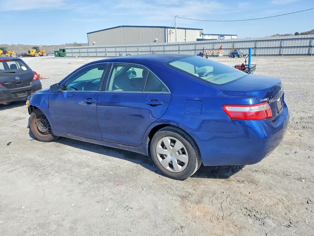2009 Toyota Camry Base Blue vin: 4T1BE46KX9U306201