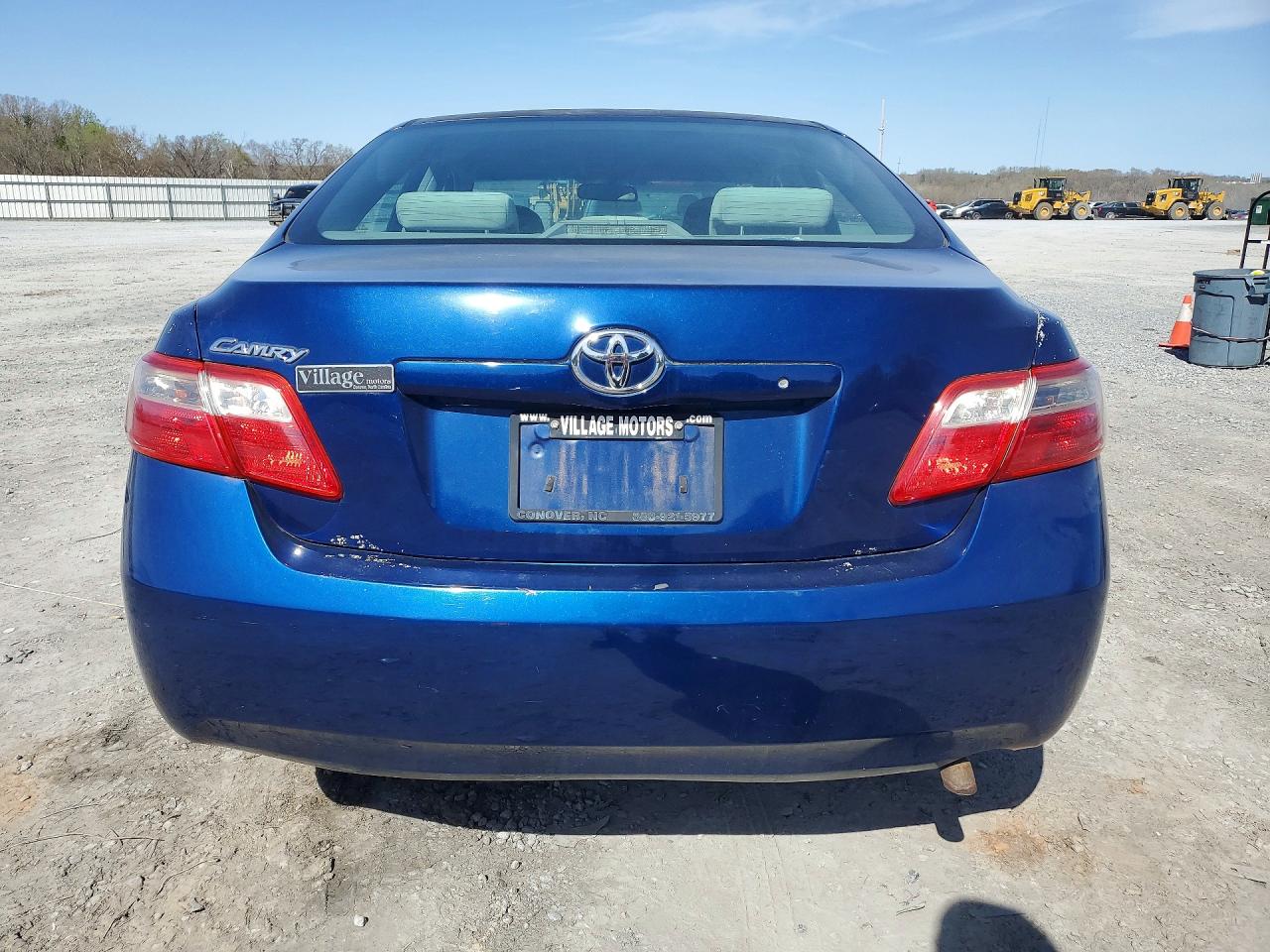 2009 Toyota Camry Base Blue vin: 4T1BE46KX9U306201