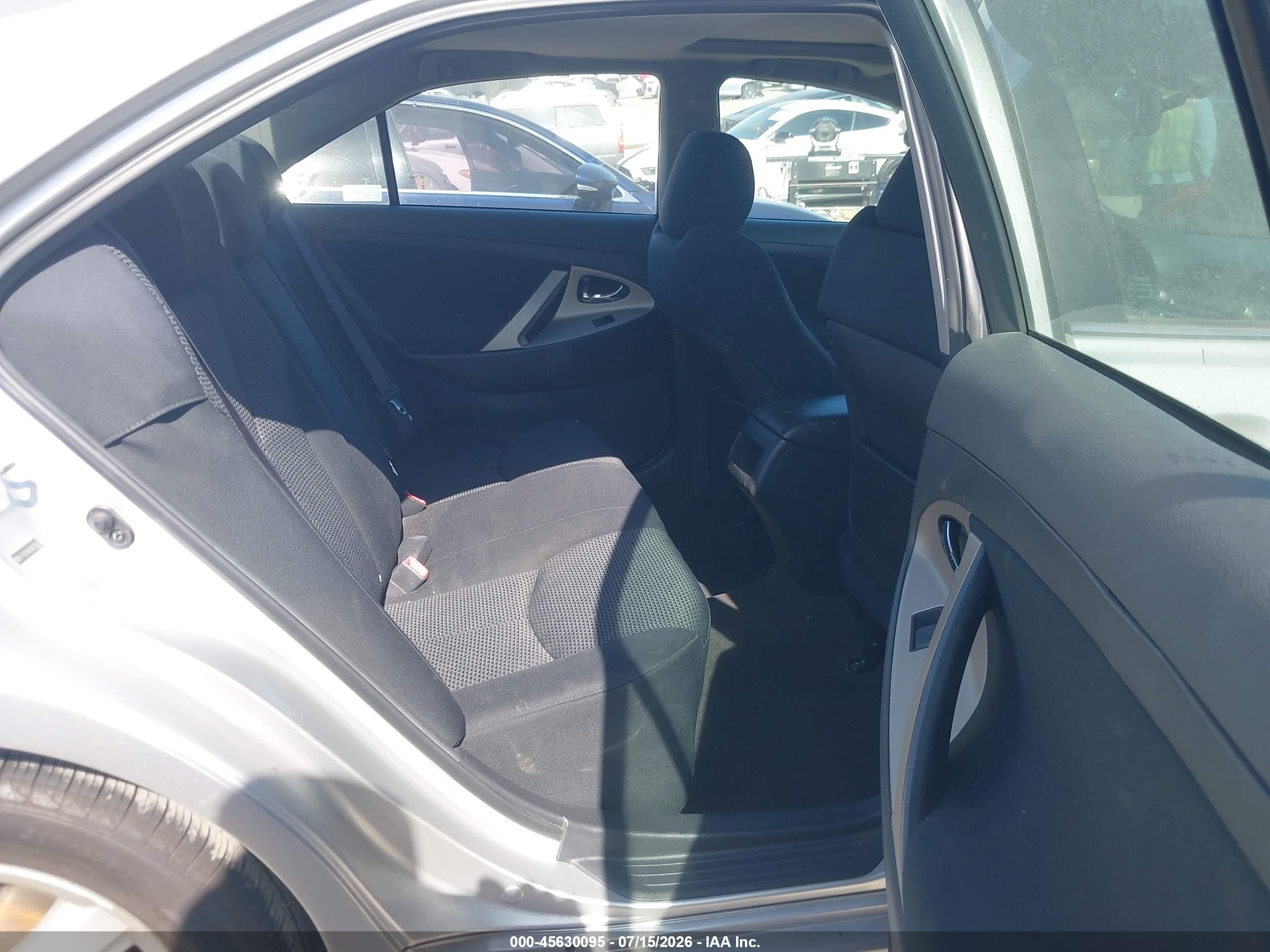 2009 Toyota Camry Se Silver vin: 4T1BE46KX9U314850