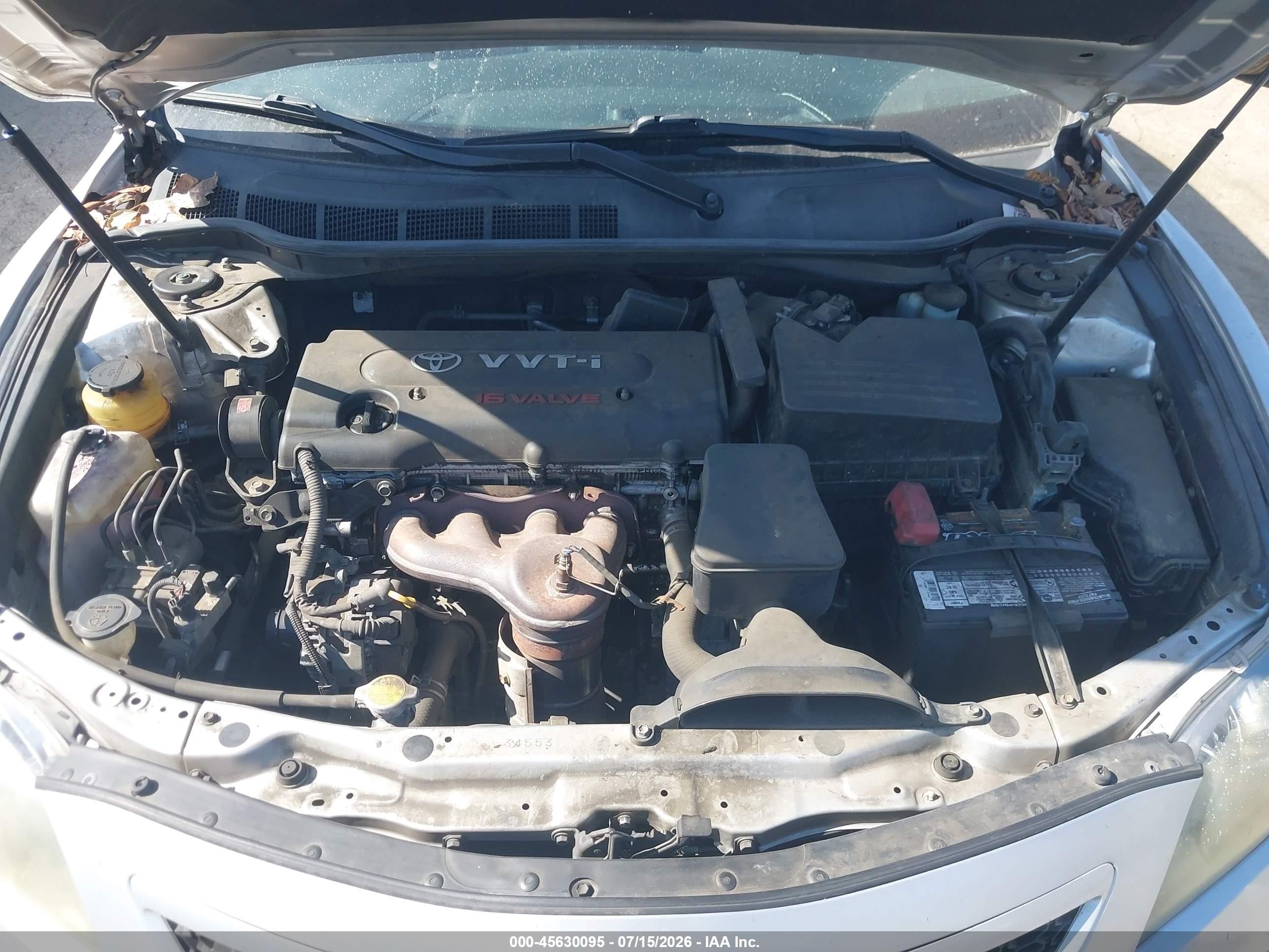 2009 Toyota Camry Se Silver vin: 4T1BE46KX9U314850