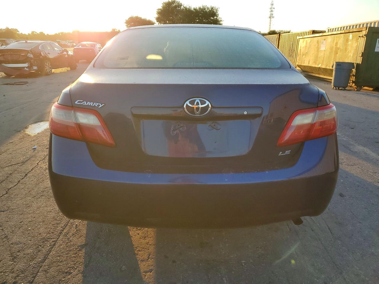 2009 Toyota Camry Le Blue vin: 4T1BE46KX9U322303