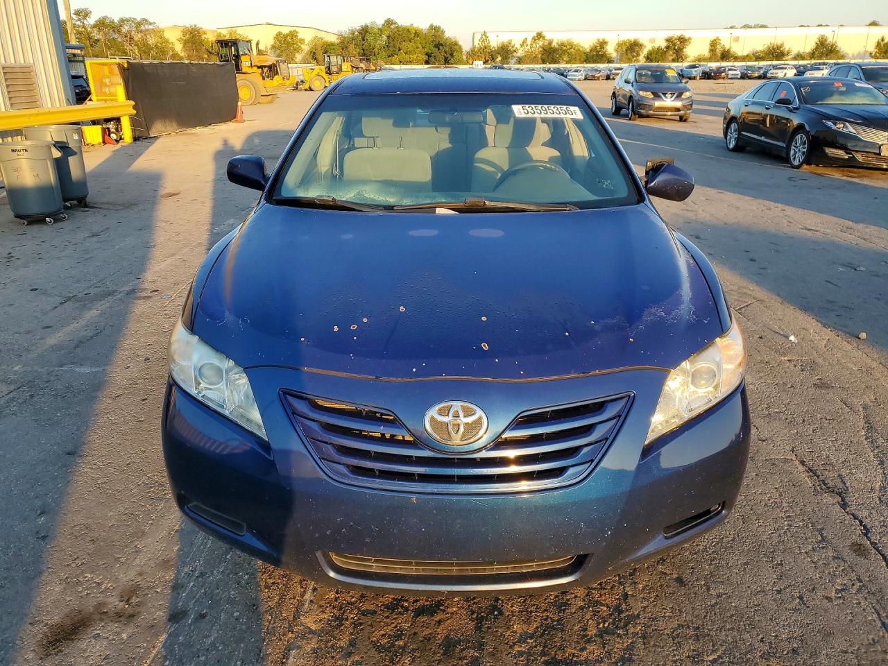 2009 Toyota Camry Le Blue vin: 4T1BE46KX9U322303