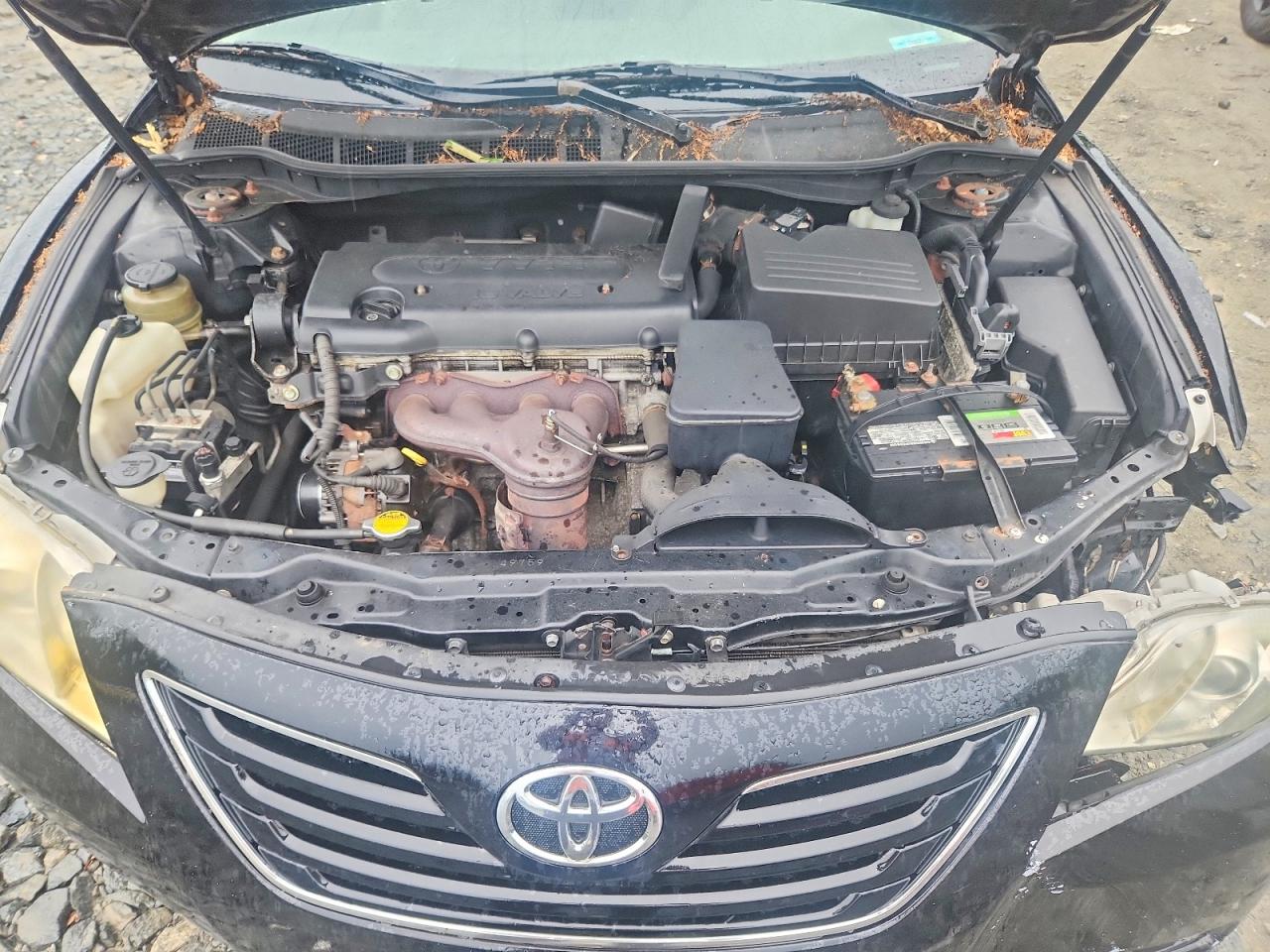 2009 Toyota Camry Xle Черный vin: 4T1BE46KX9U324522