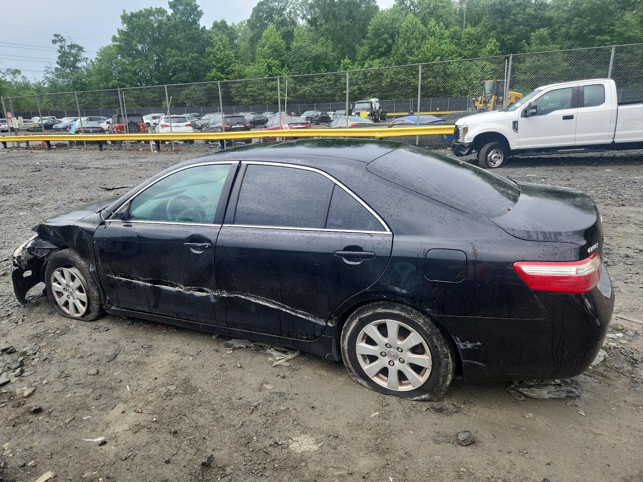 2009 Toyota Camry Xle Черный vin: 4T1BE46KX9U324522