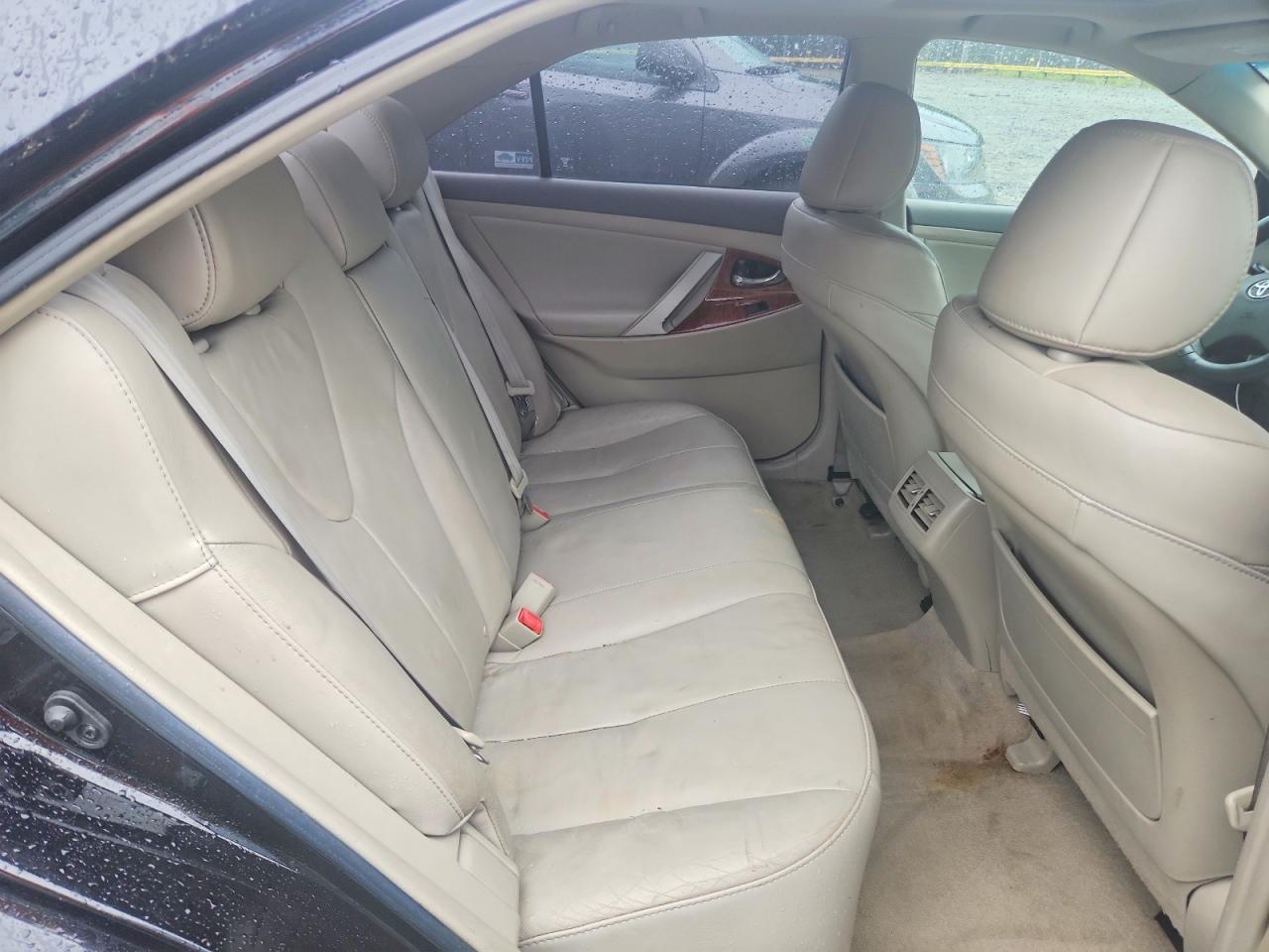 2009 Toyota Camry Xle Черный vin: 4T1BE46KX9U324522