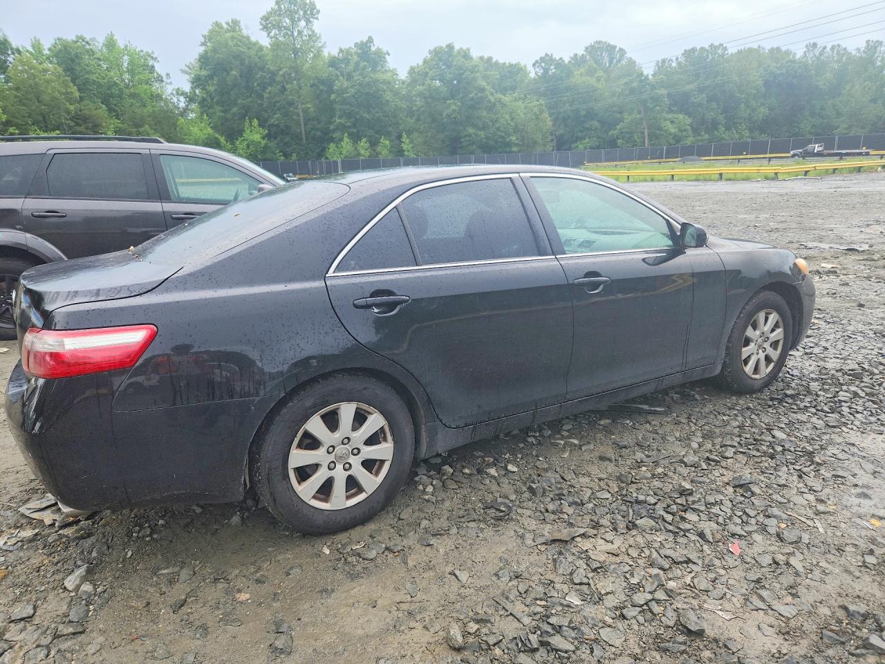 2009 Toyota Camry Xle Черный vin: 4T1BE46KX9U324522