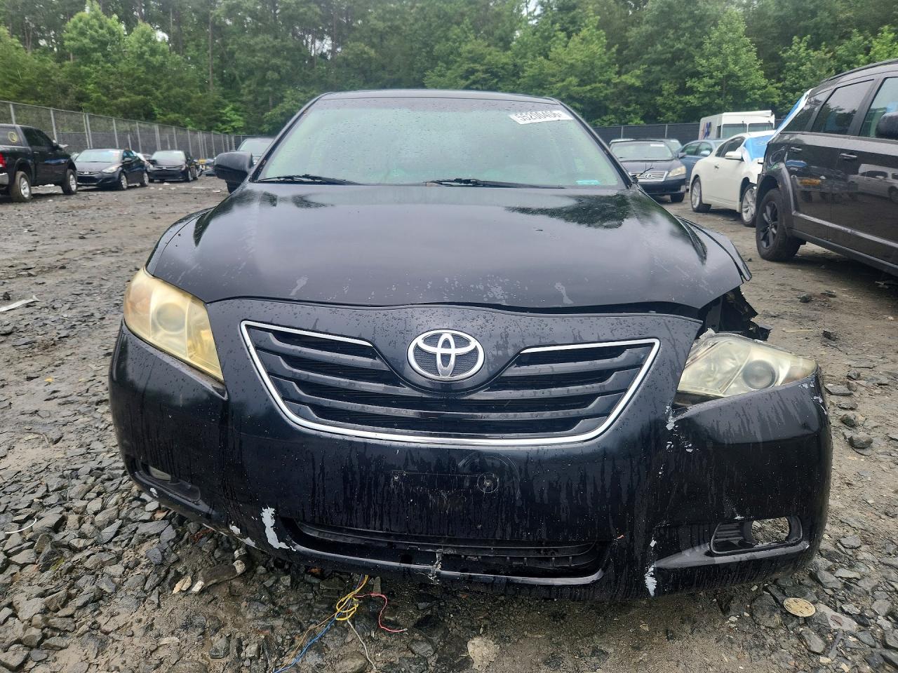 2009 Toyota Camry Xle Черный vin: 4T1BE46KX9U324522