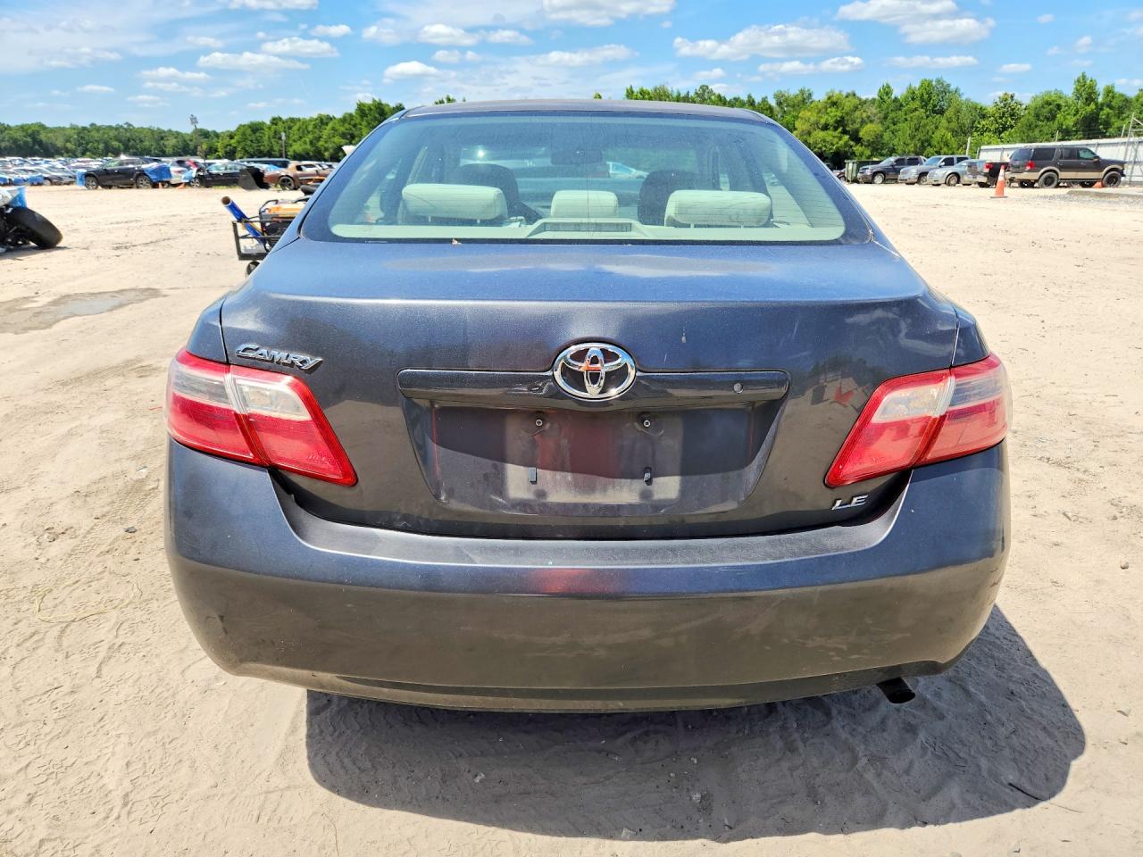 2009 Toyota Camry Le Gray vin: 4T1BE46KX9U330398