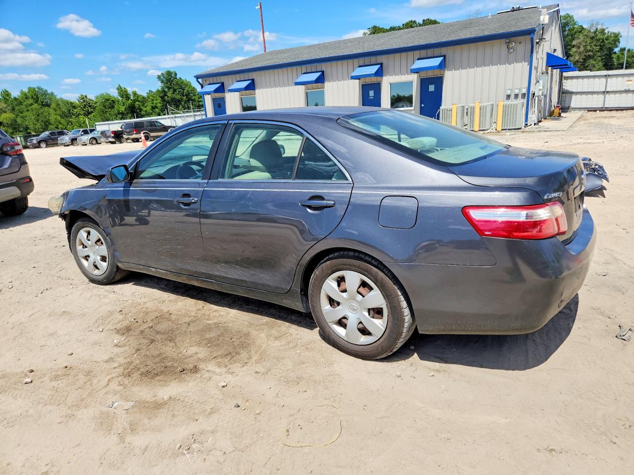 2009 Toyota Camry Le Gray vin: 4T1BE46KX9U330398