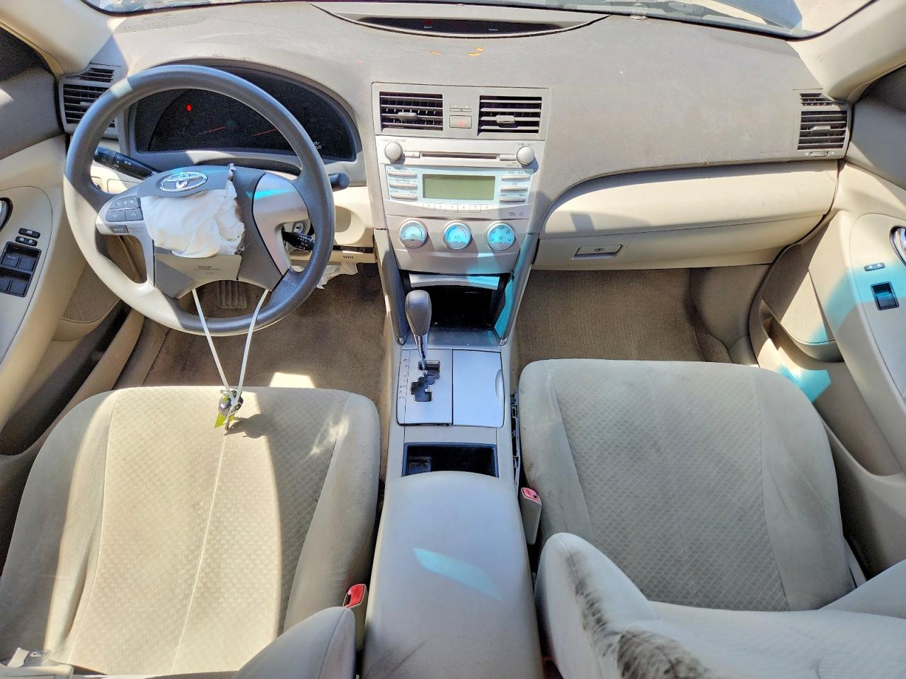 2009 Toyota Camry Le Gray vin: 4T1BE46KX9U330398