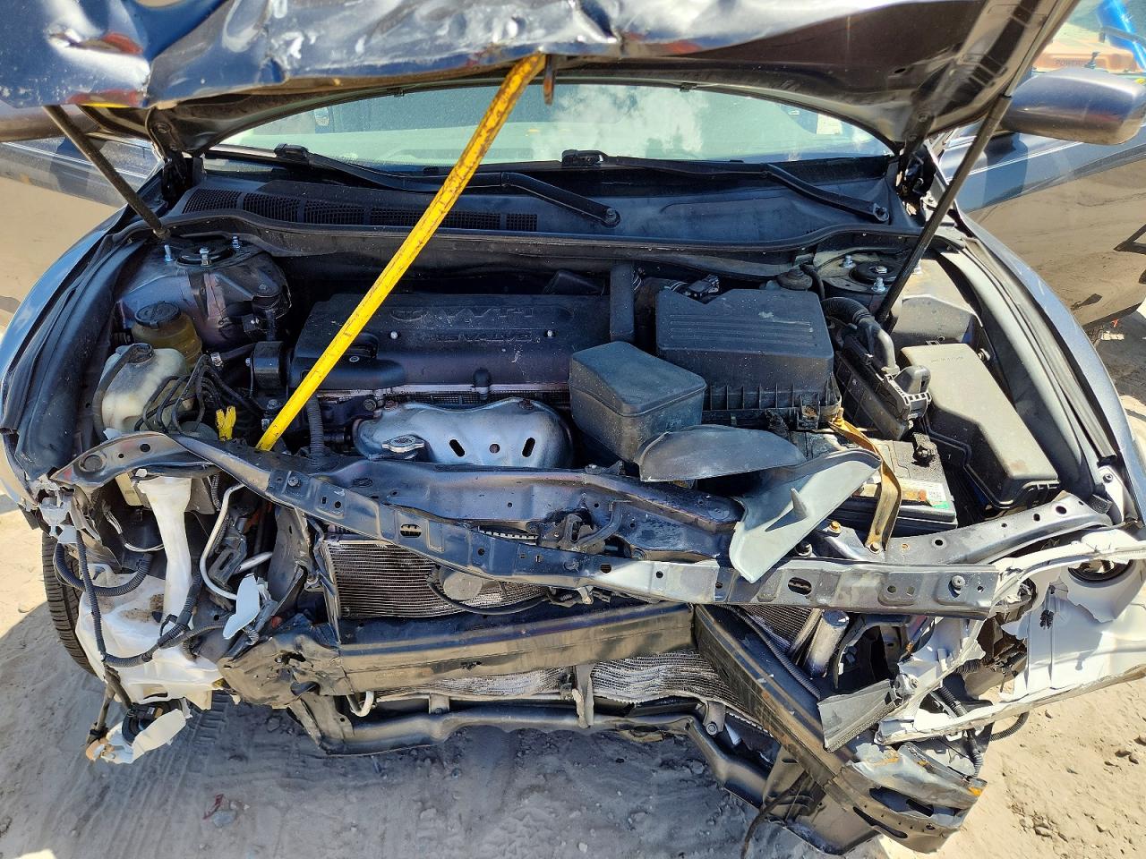 2009 Toyota Camry Le Gray vin: 4T1BE46KX9U330398