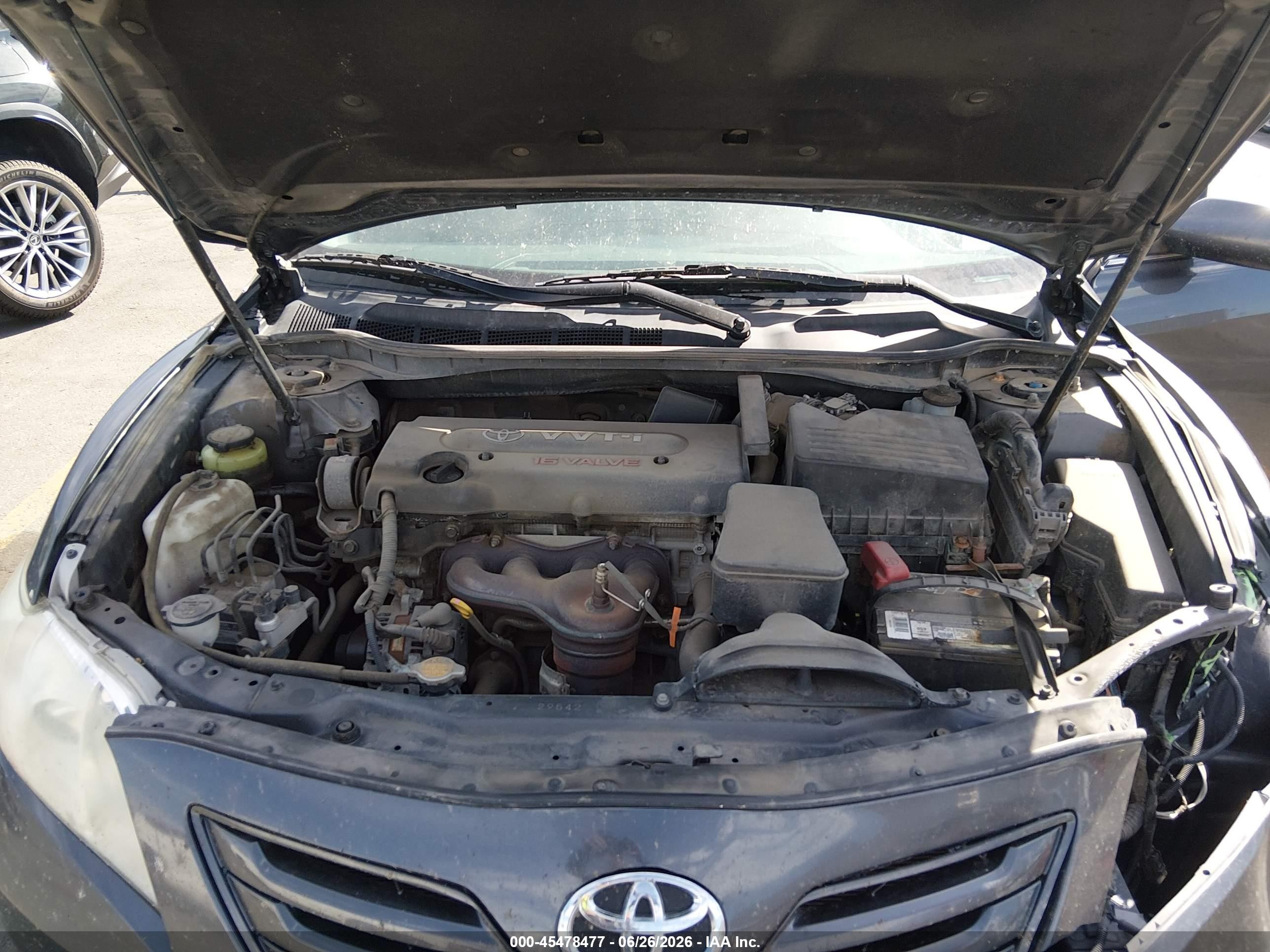2009 Toyota Camry Le Gray vin: 4T1BE46KX9U344401