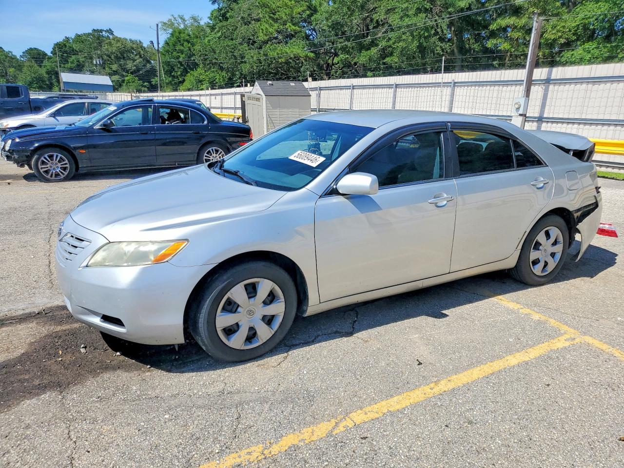 2009 Toyota Camry Base Silver vin: 4T1BE46KX9U348903