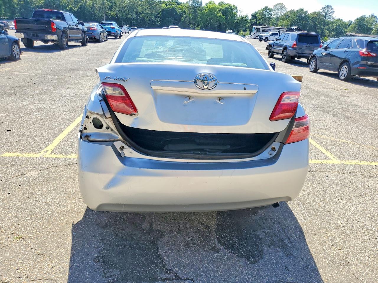 2009 Toyota Camry Base Silver vin: 4T1BE46KX9U348903