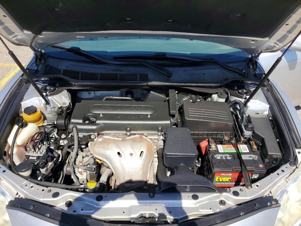 2009 Toyota Camry Base Silver vin: 4T1BE46KX9U348903