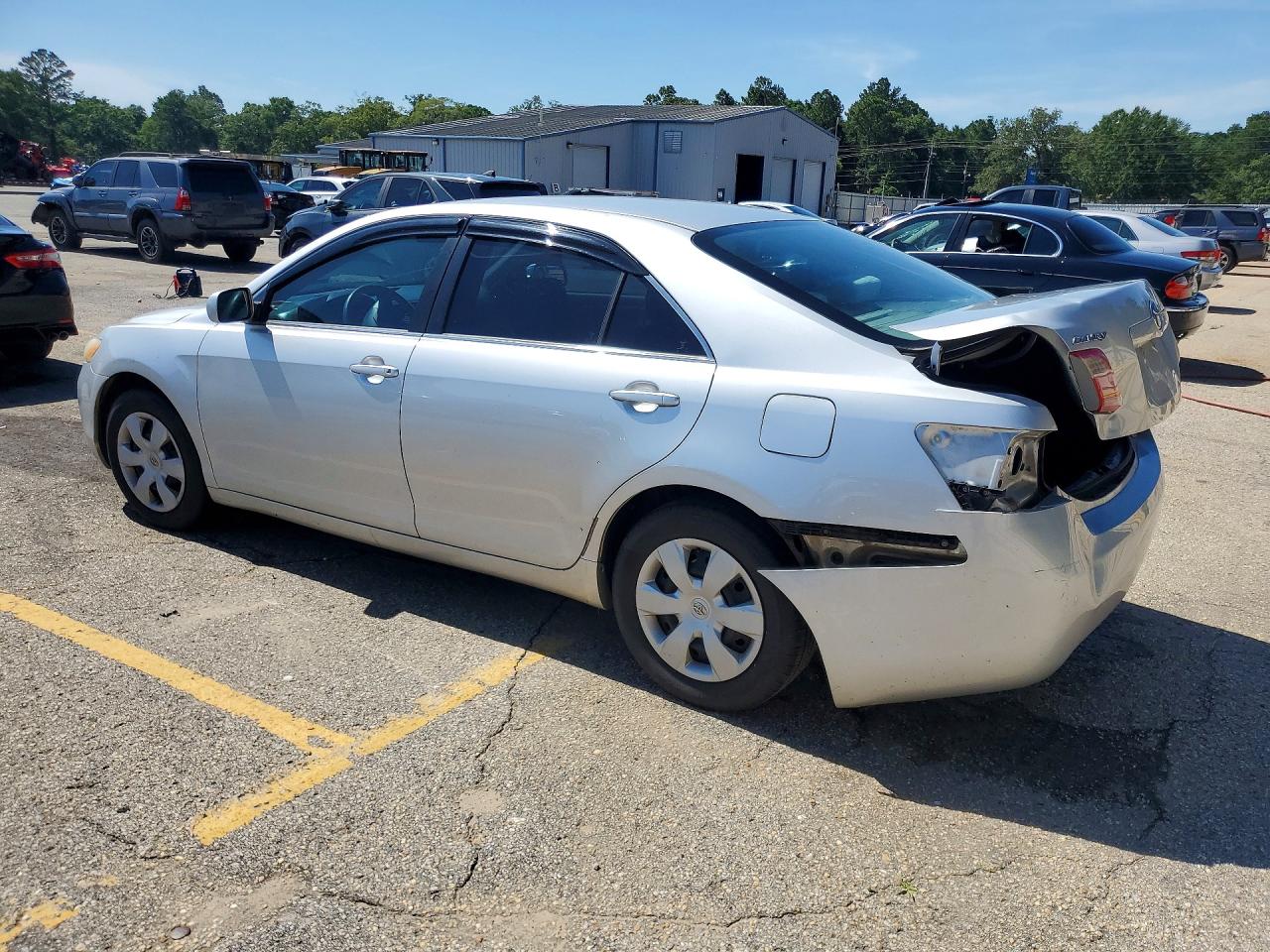 2009 Toyota Camry Base Silver vin: 4T1BE46KX9U348903
